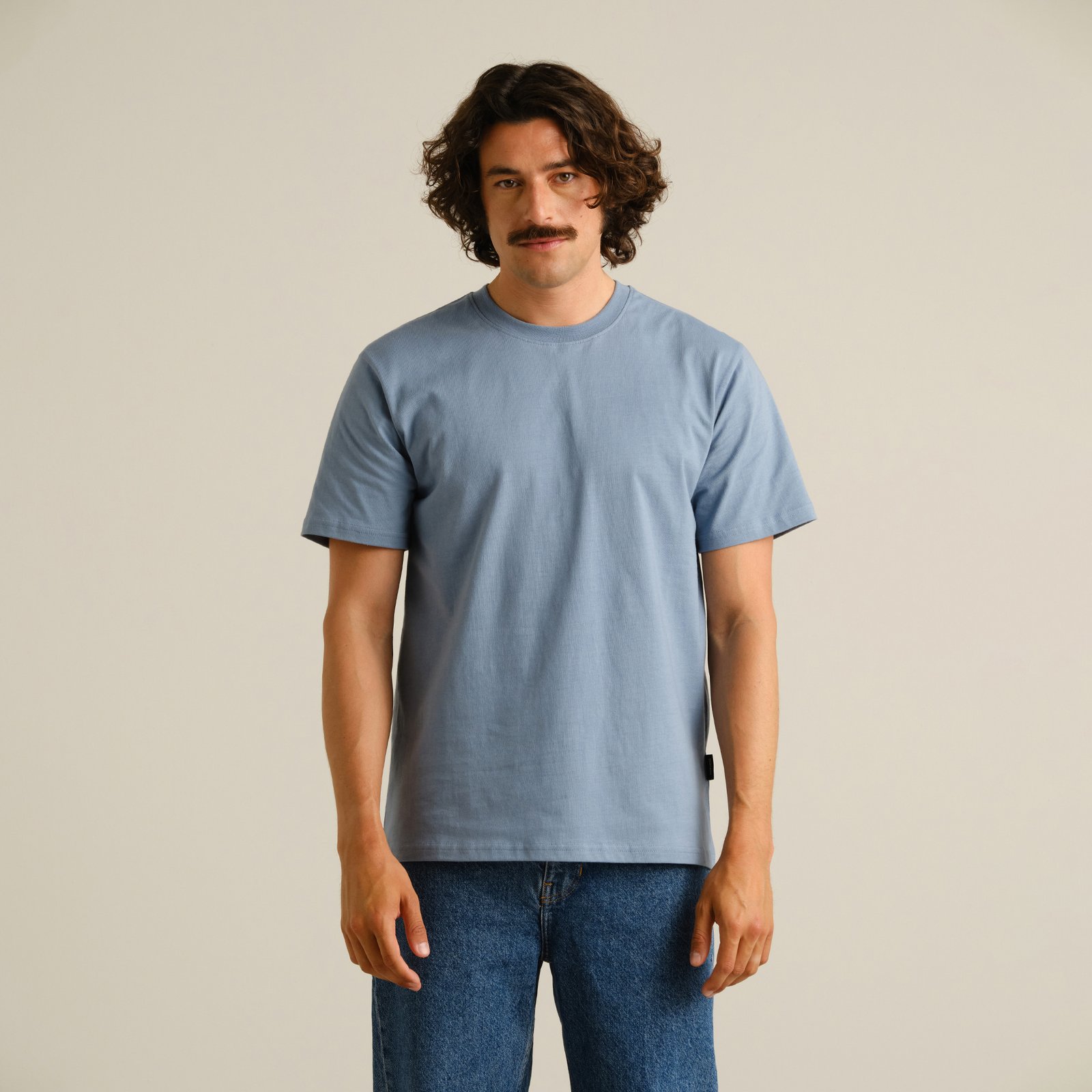 T-shirt Stockholm Base Windward Blue
