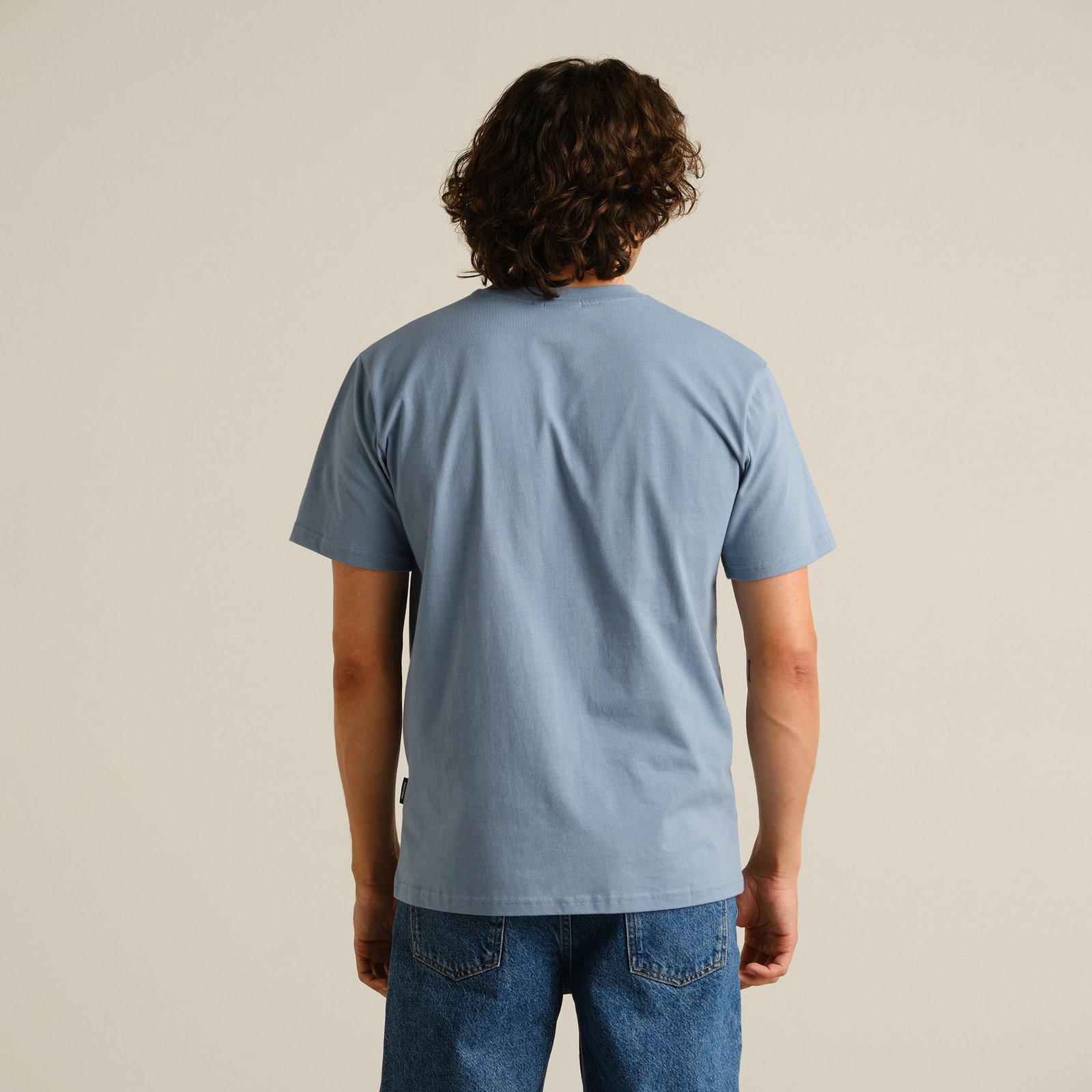 T-shirt Stockholm Base Windward Blue