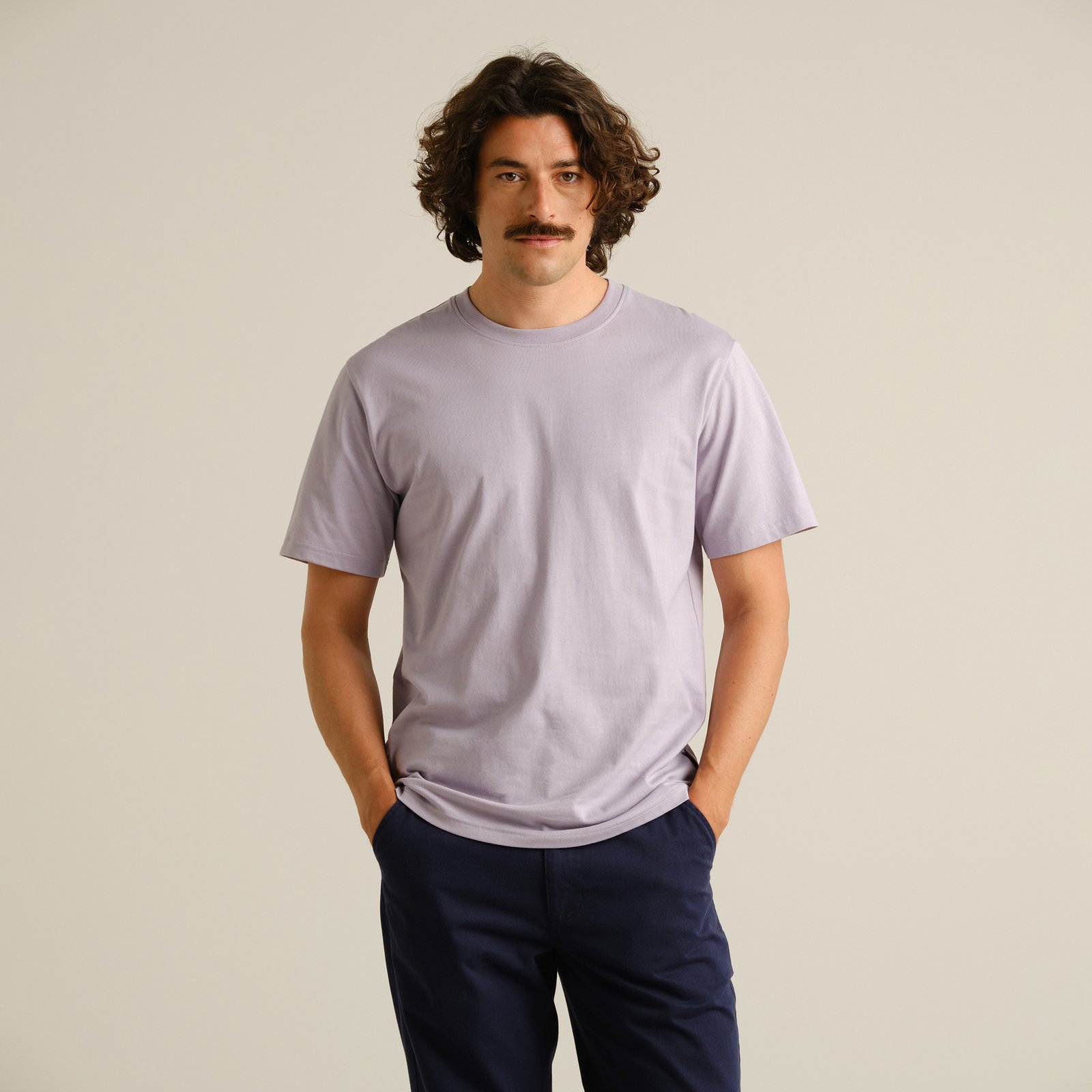 T-shirt Stockholm Base Aura Purple