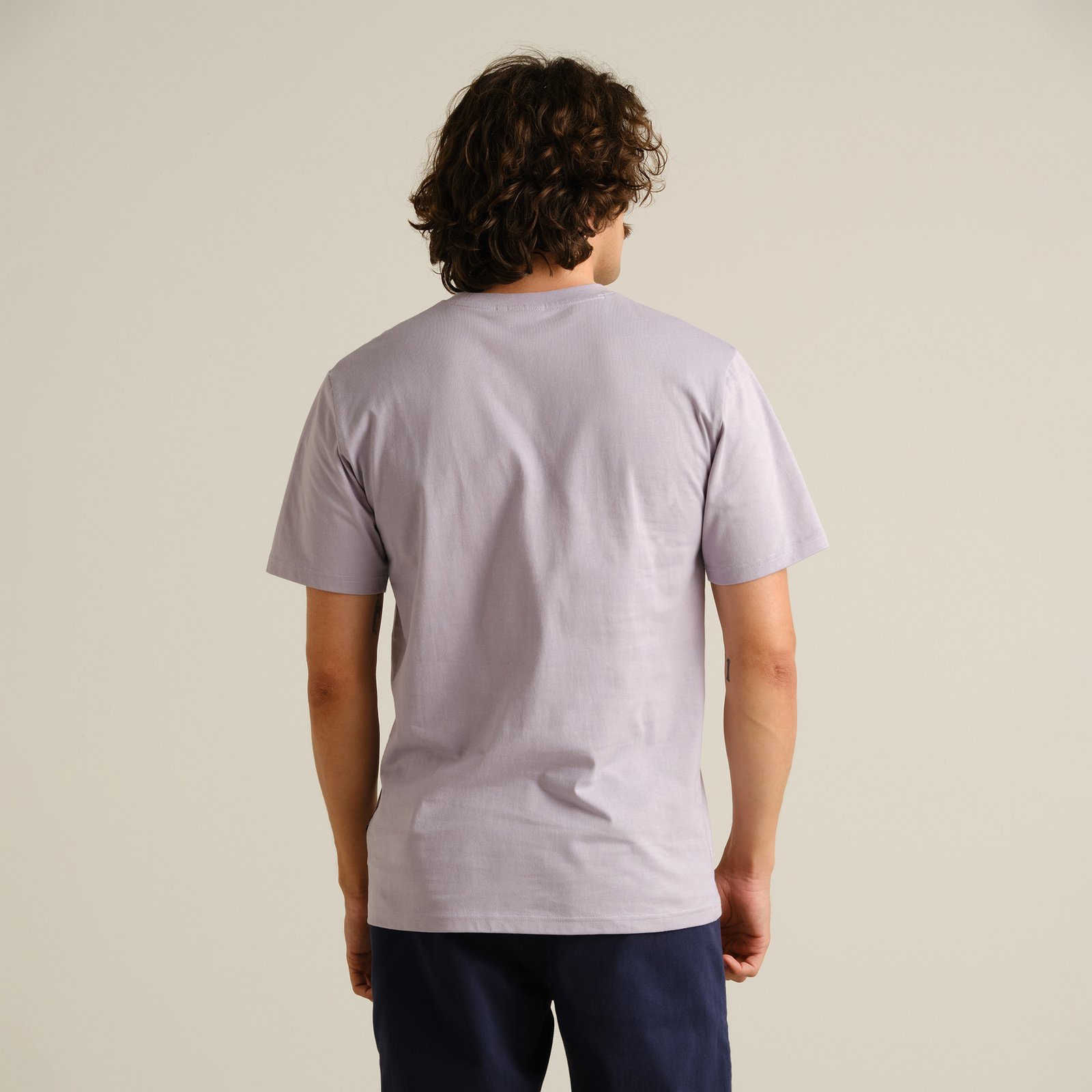 T-shirt Stockholm Base Aura Purple
