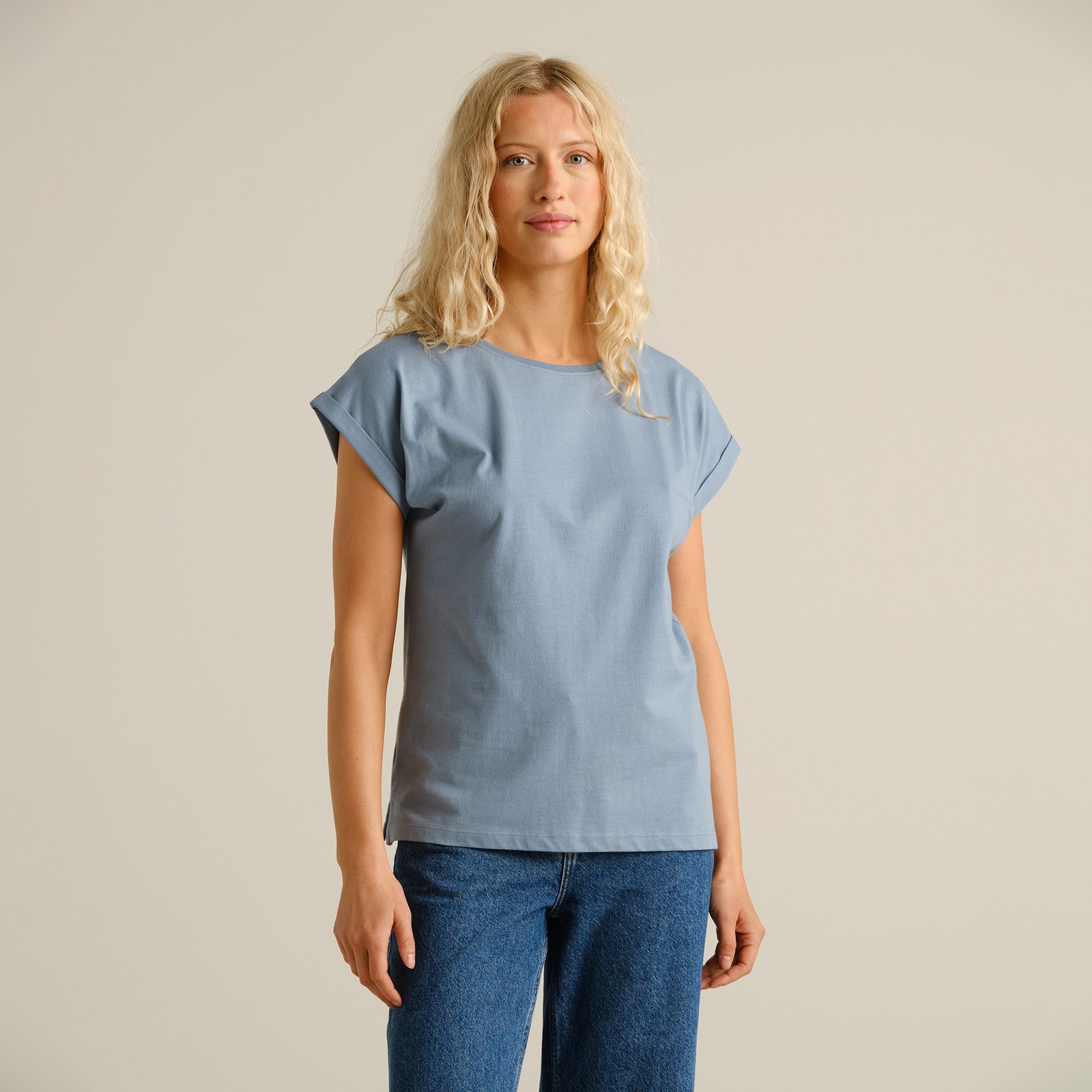 T-shirt Visby Base Windward Blue