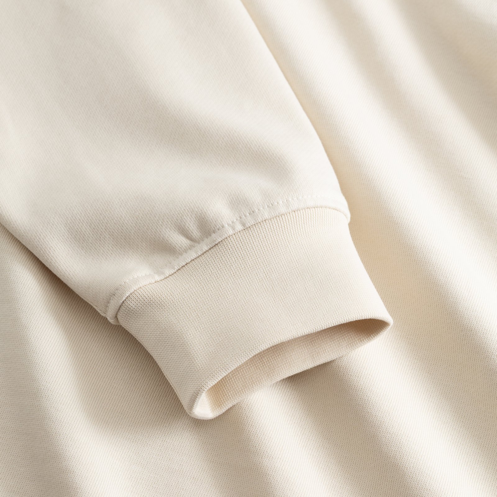 Sweatshirt Malmoe Base Egg White