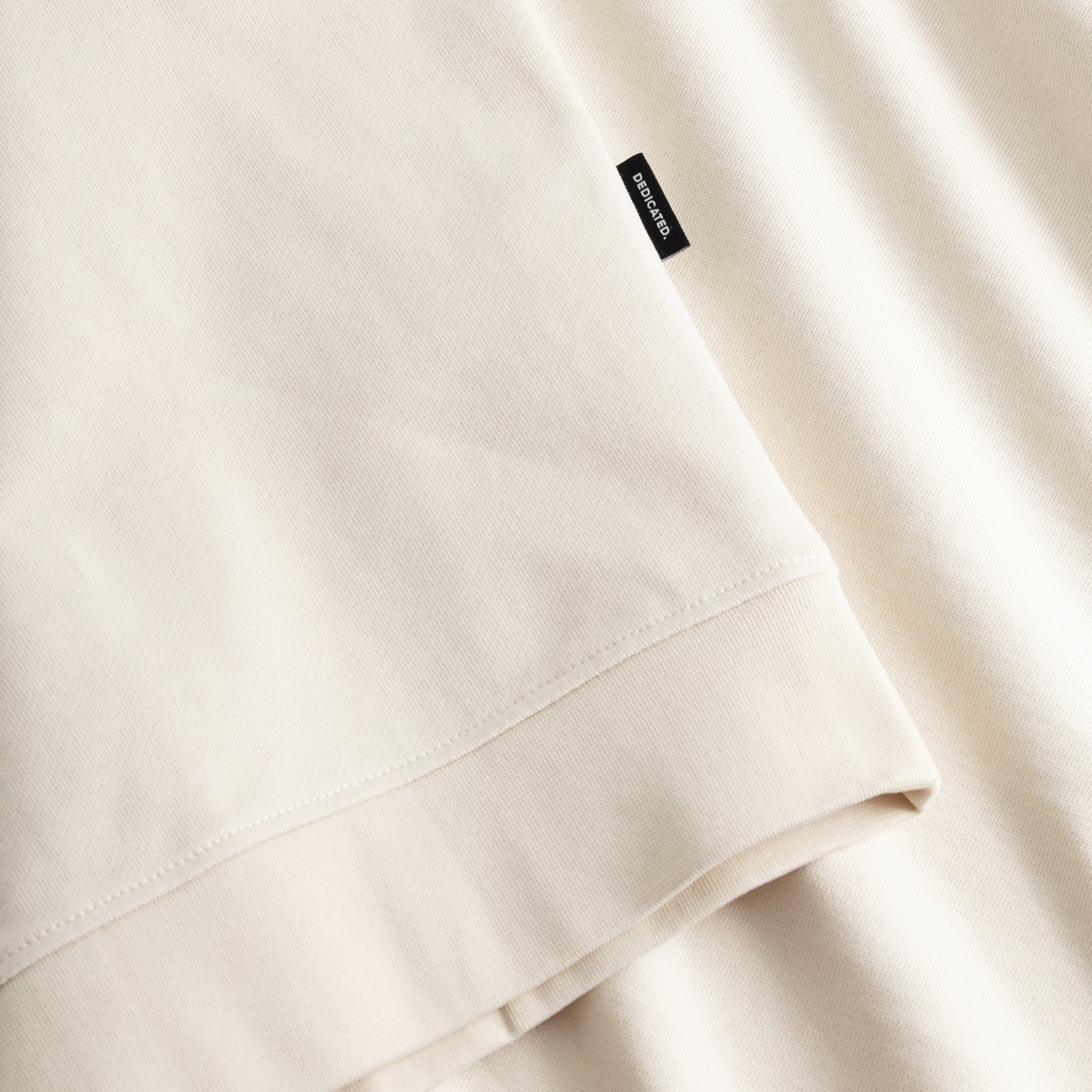 Sweatshirt Malmoe Base Egg White