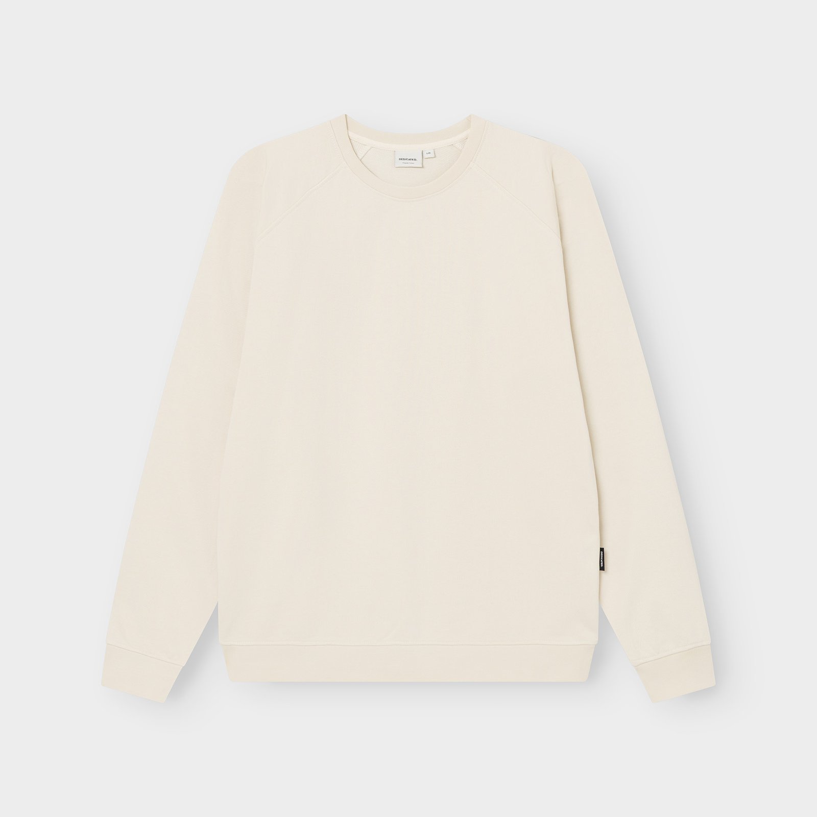 Sweatshirt Malmoe Base Egg White