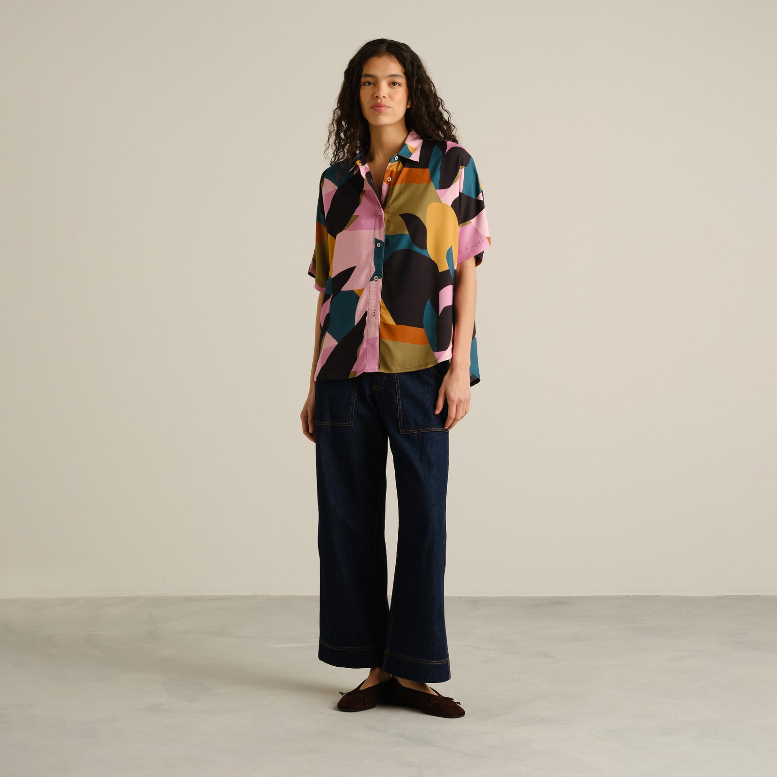 Shirt Alsvik Abstract Fruit