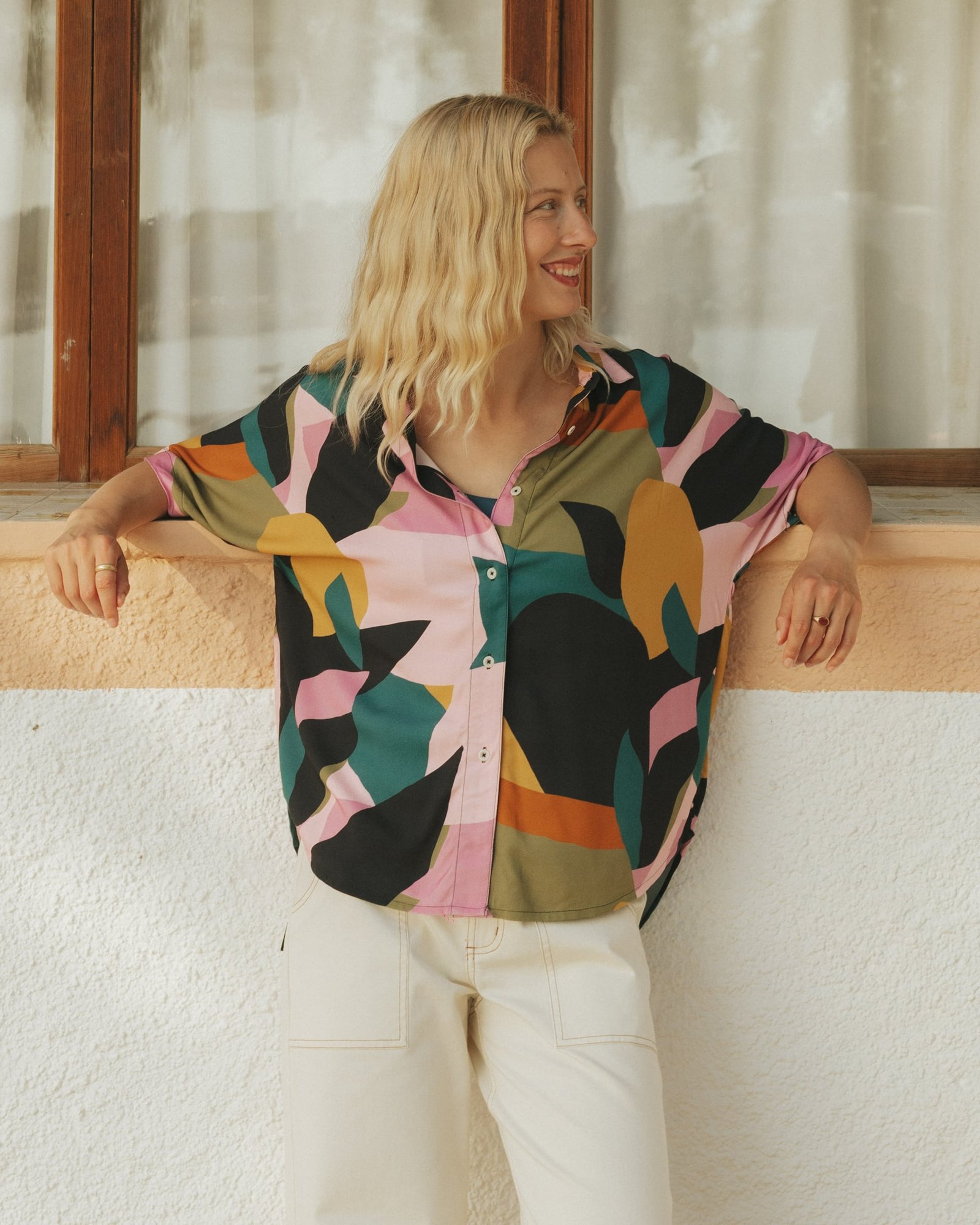 Shirt Alsvik Abstract Fruit