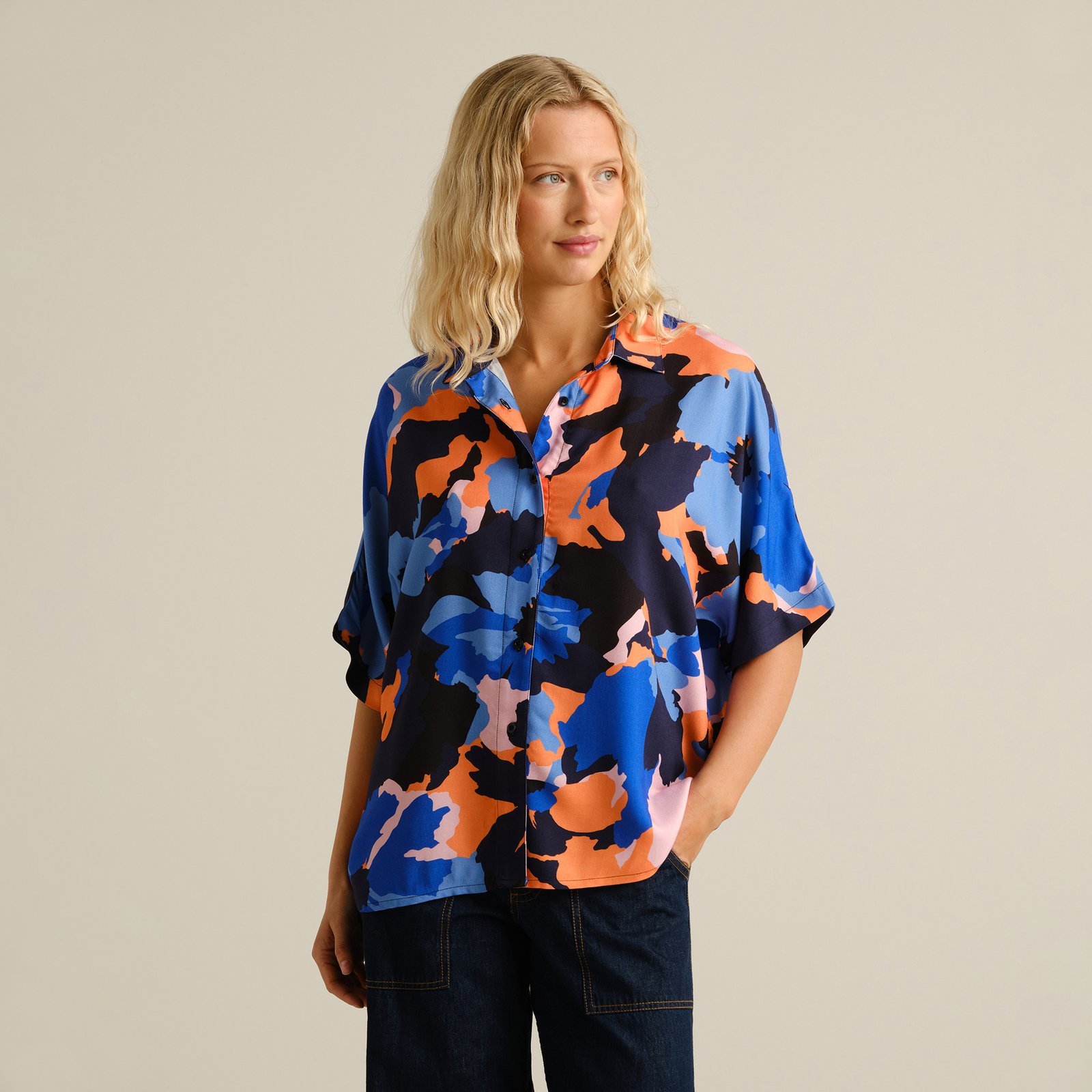 Shirt Alsvik Cornflower
