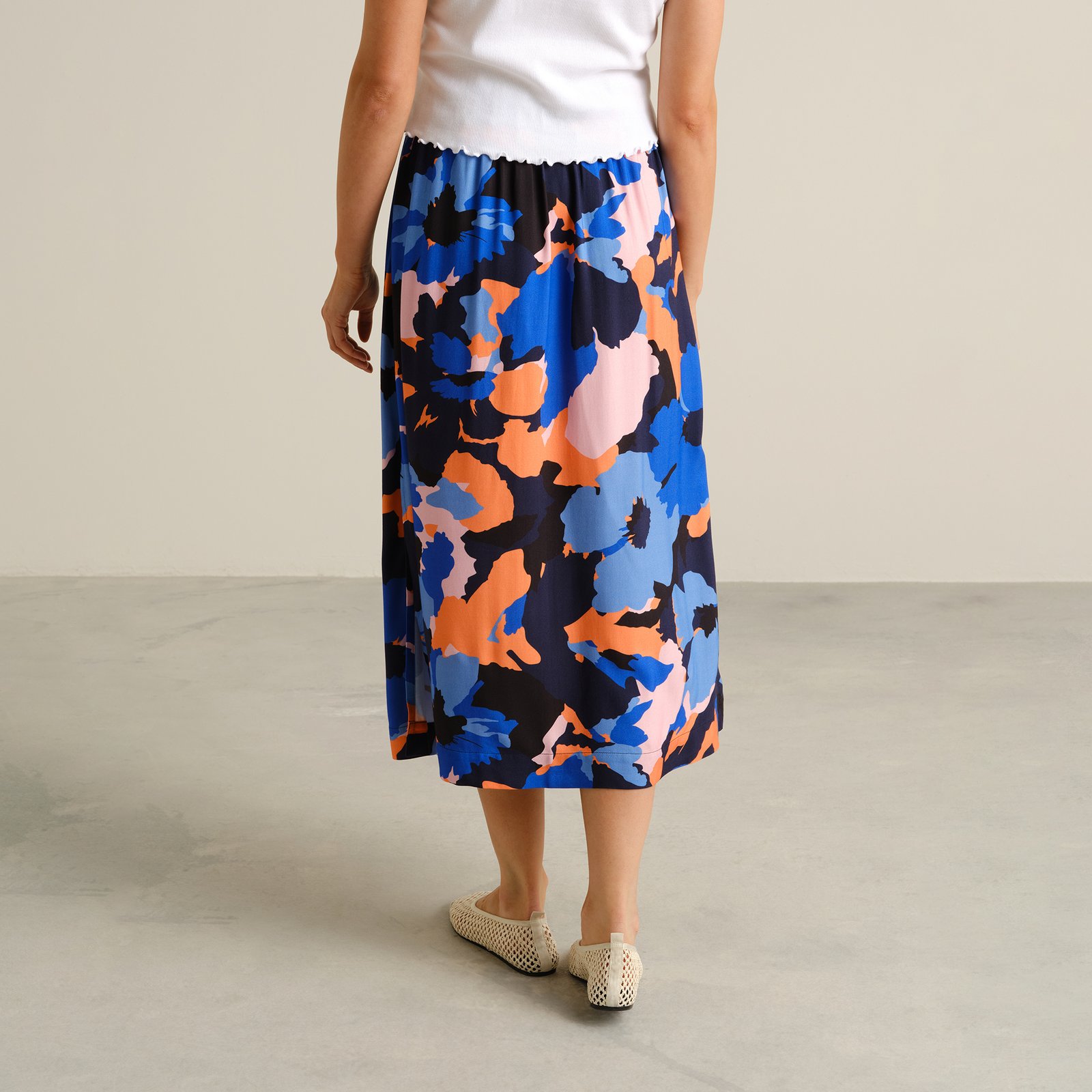 Skirt Viken Cornflower