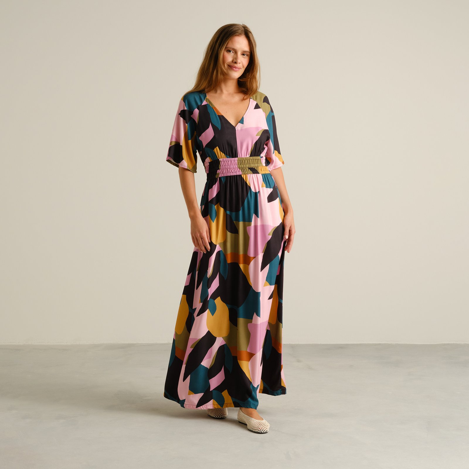 Dress Skebokvarn Abstract Fruit