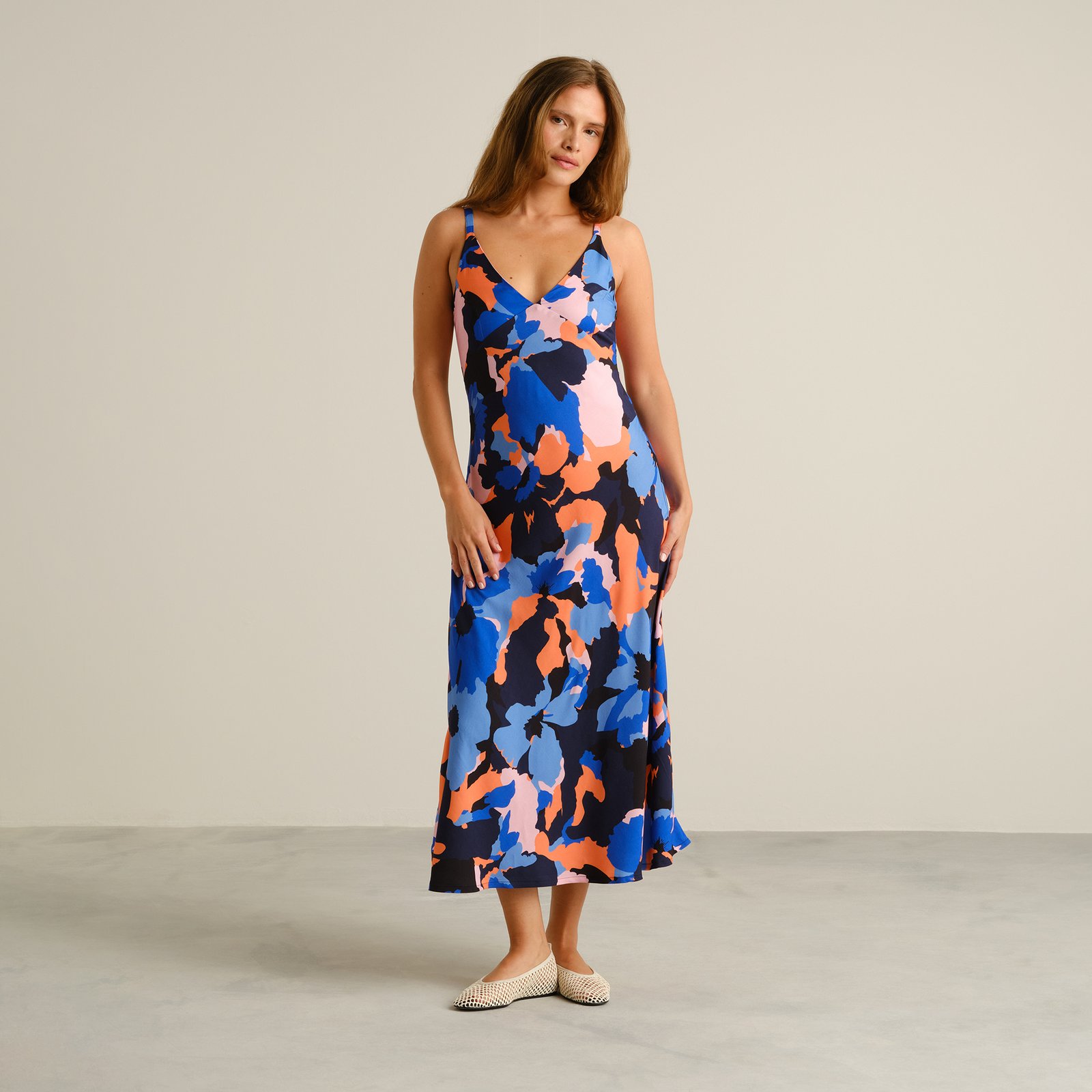 Dress Svanhalla Cornflower