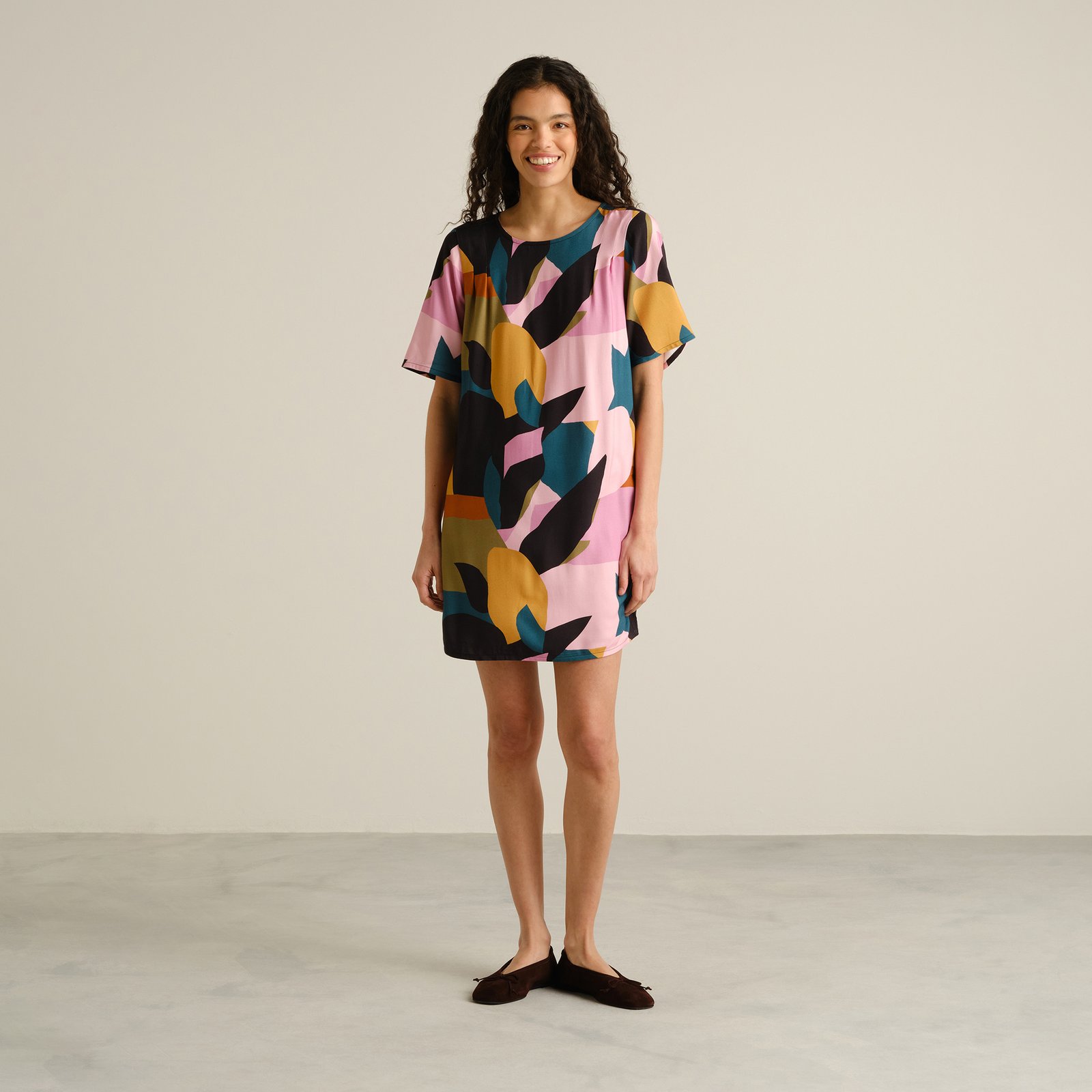 Dress Vadsbro Abstract Fruit