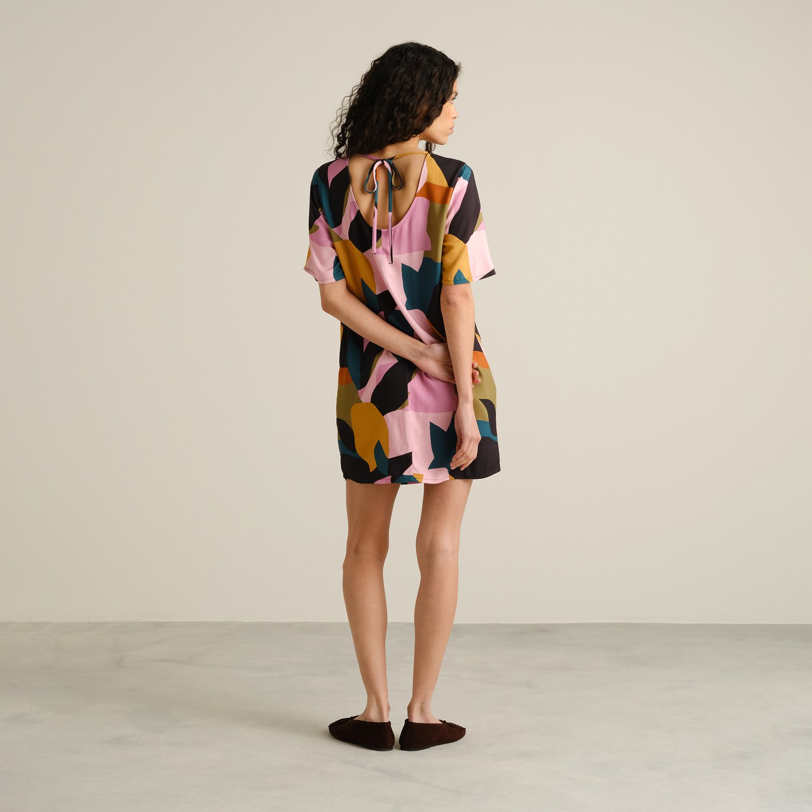 Dress Vadsbro Abstract Fruit