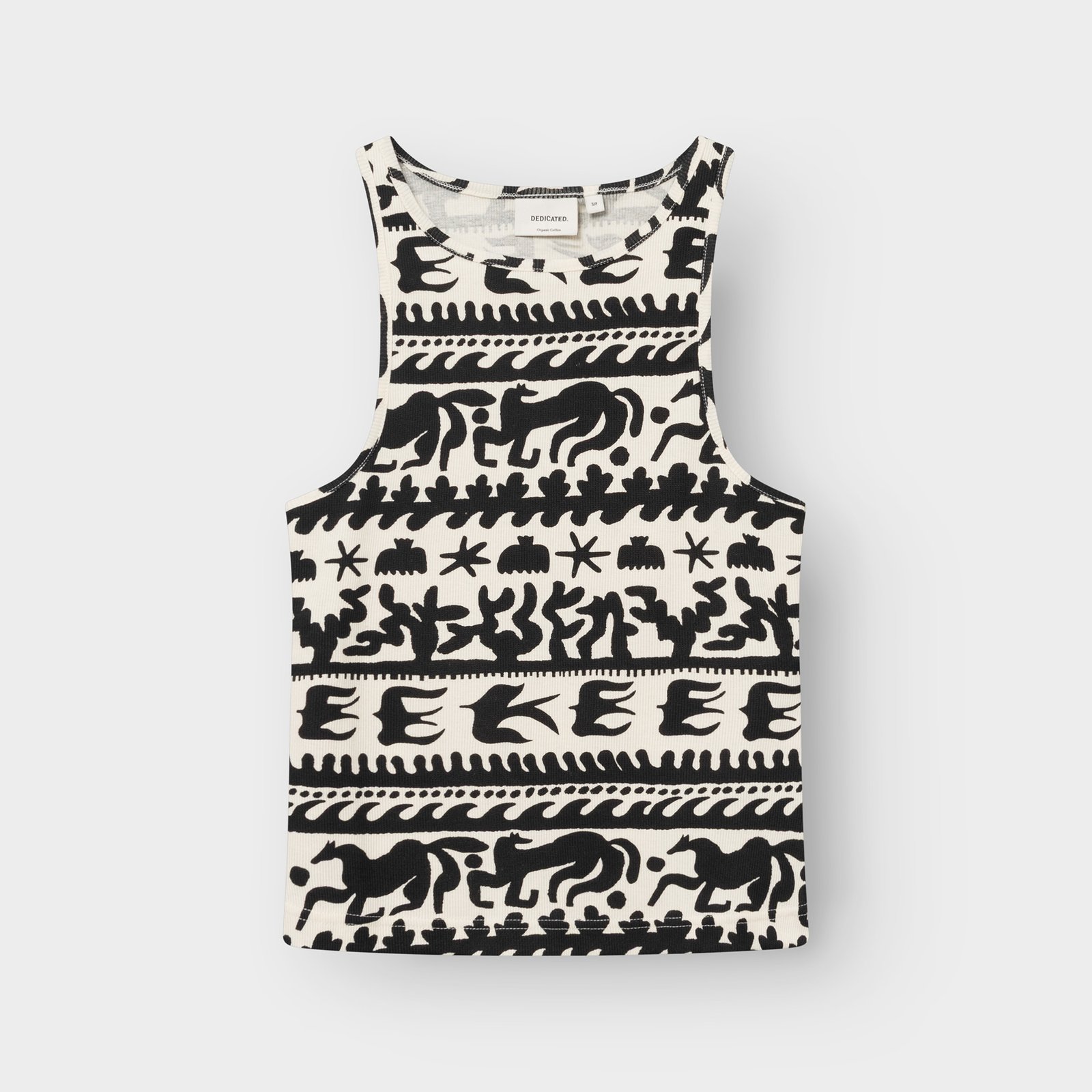 Rib Top Valdermarsvik Beach Gallop Egg White