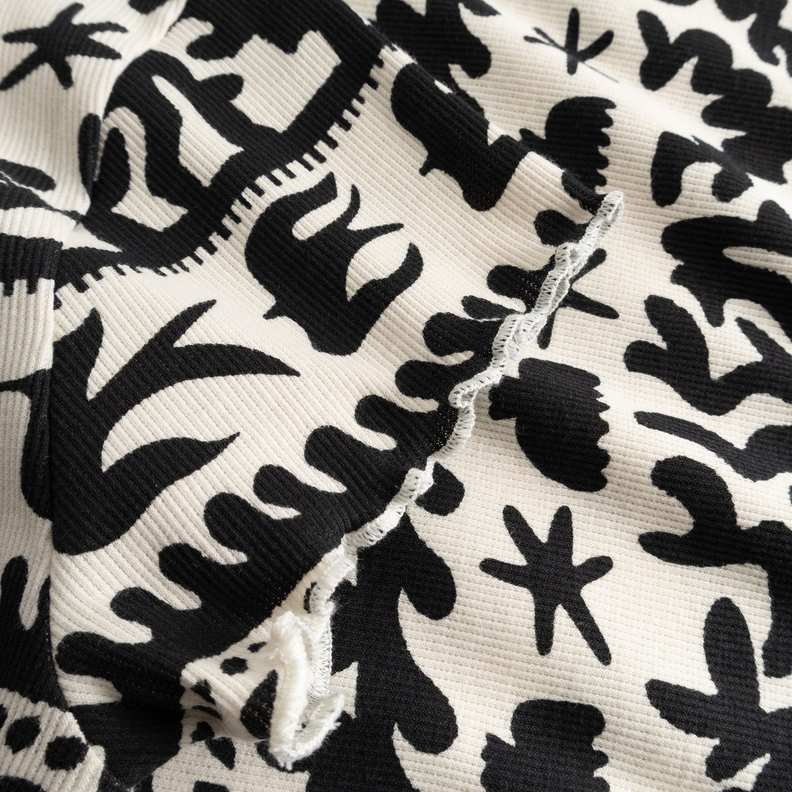 Rib Top Ven Beach Gallop Egg White