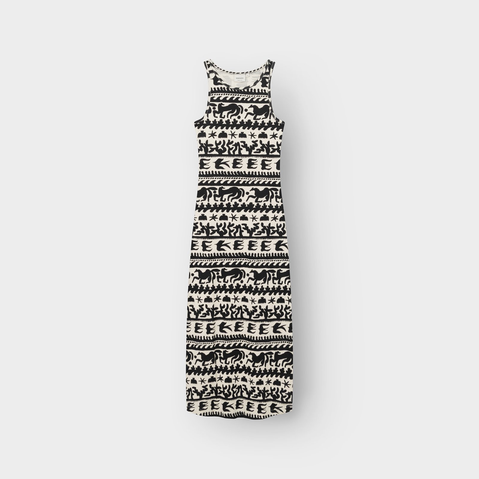 Rib Dress Motala Beach Gallop Egg White