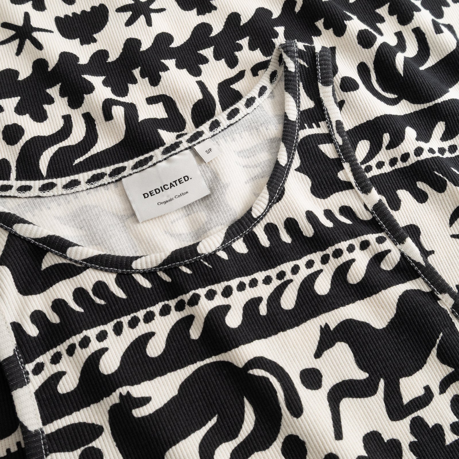 Rib Dress Motala Beach Gallop Egg White