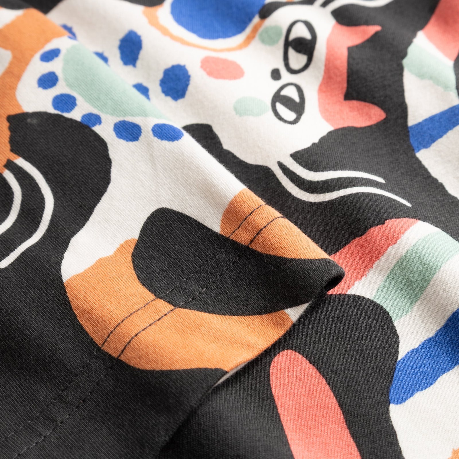 T-shirt Vadstena Magic Cats Multi Color
