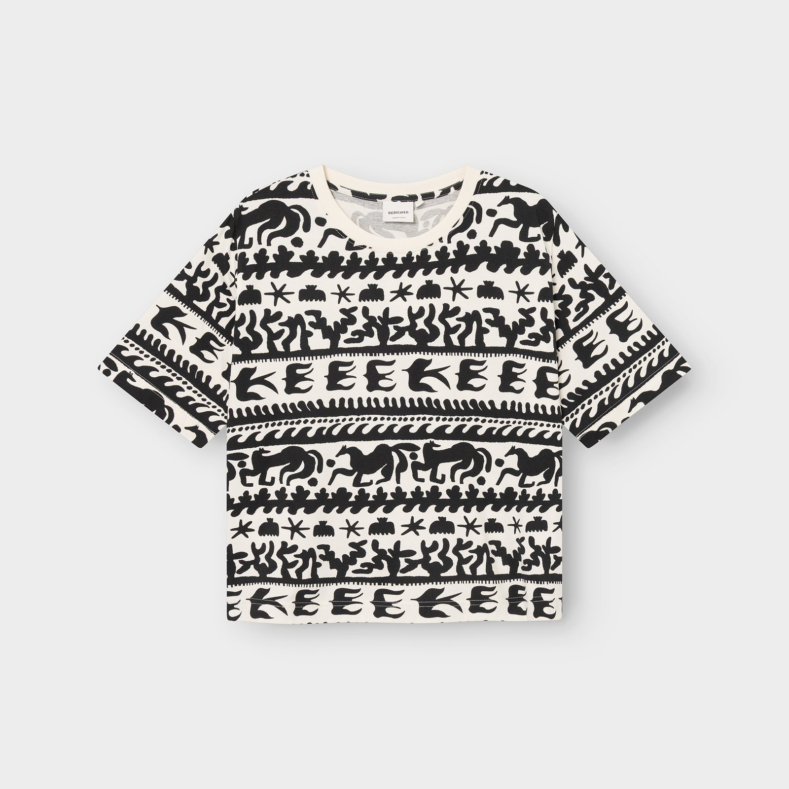 T-shirt Vadstena Beach Gallop Egg White