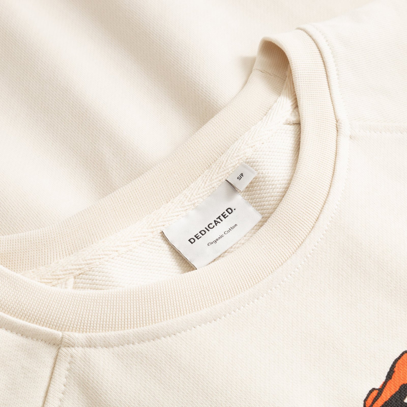 Sweatshirt Ystad Paint My Horse Egg White