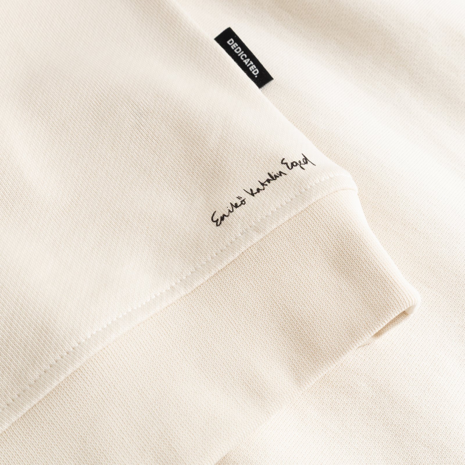 Sweatshirt Ystad Paint My Horse Egg White