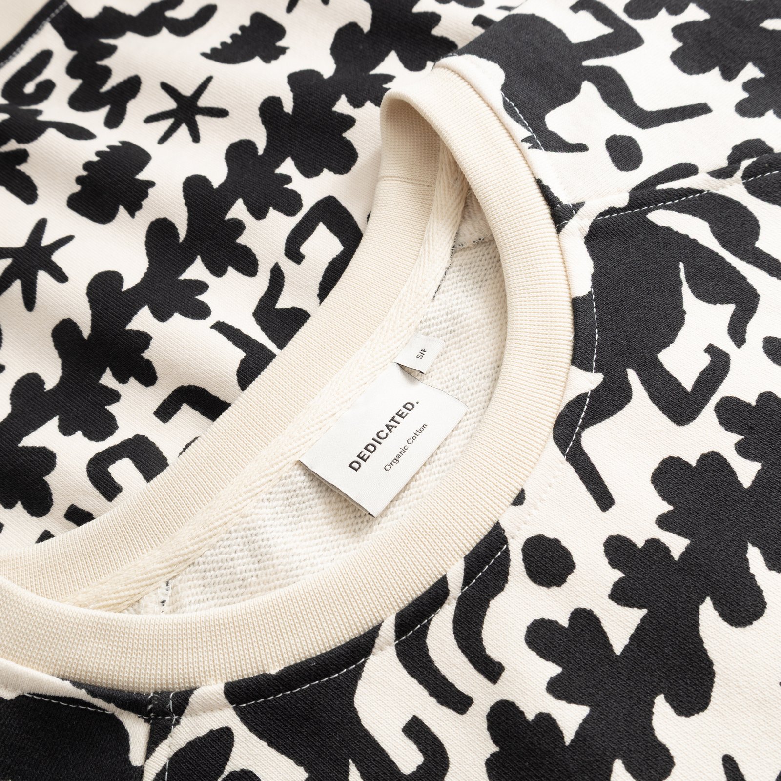 Sweatshirt Ystad Beach Gallop Egg White