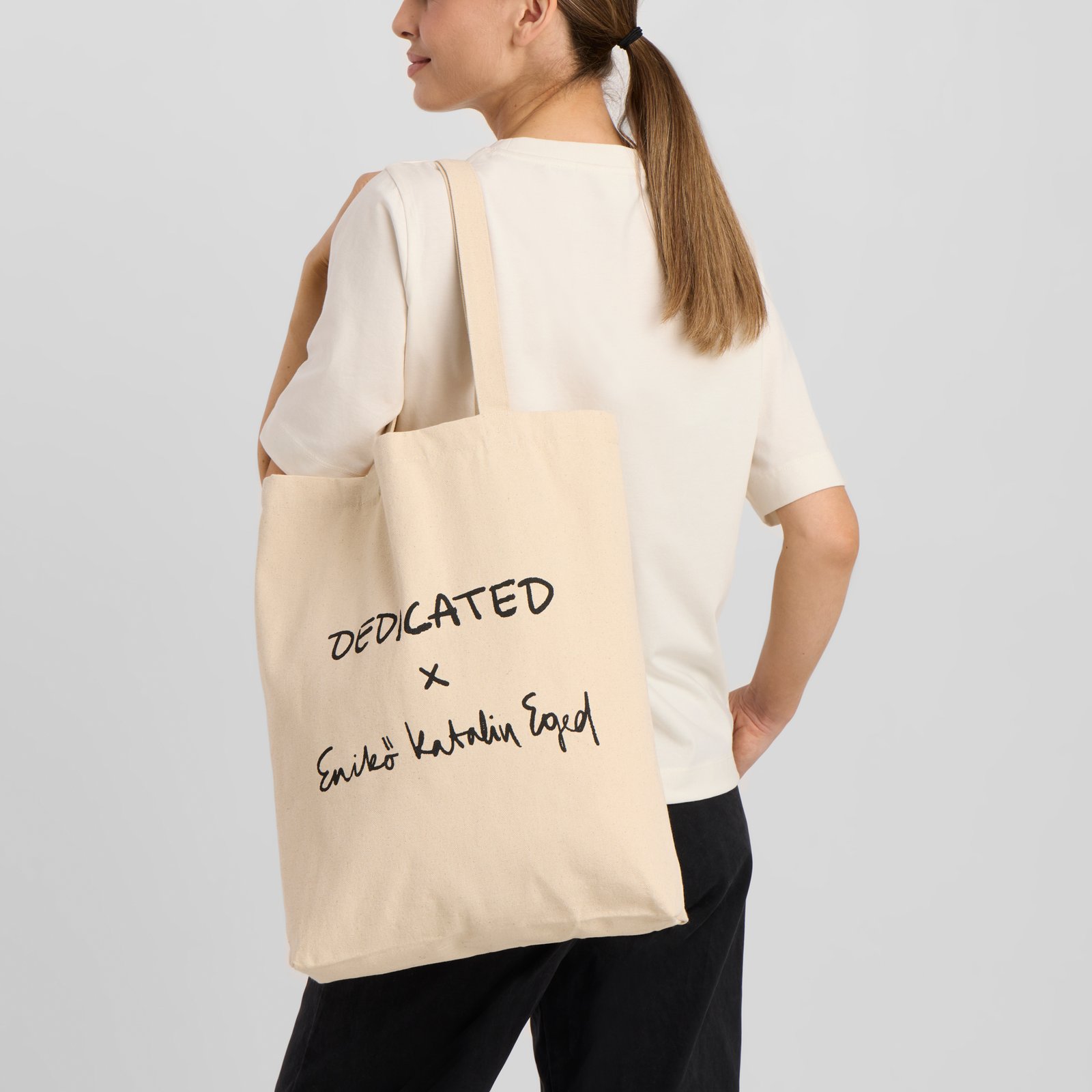 Tote Bag Torekov Paint My Horse Off-White