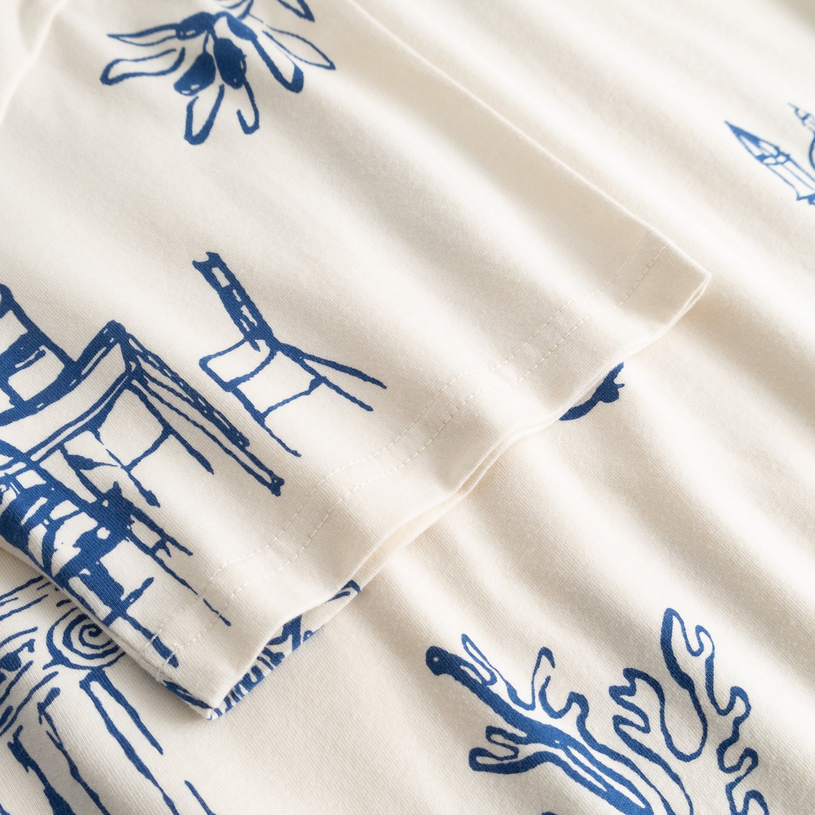 T-shirt Stockholm Ink Storys Off-White