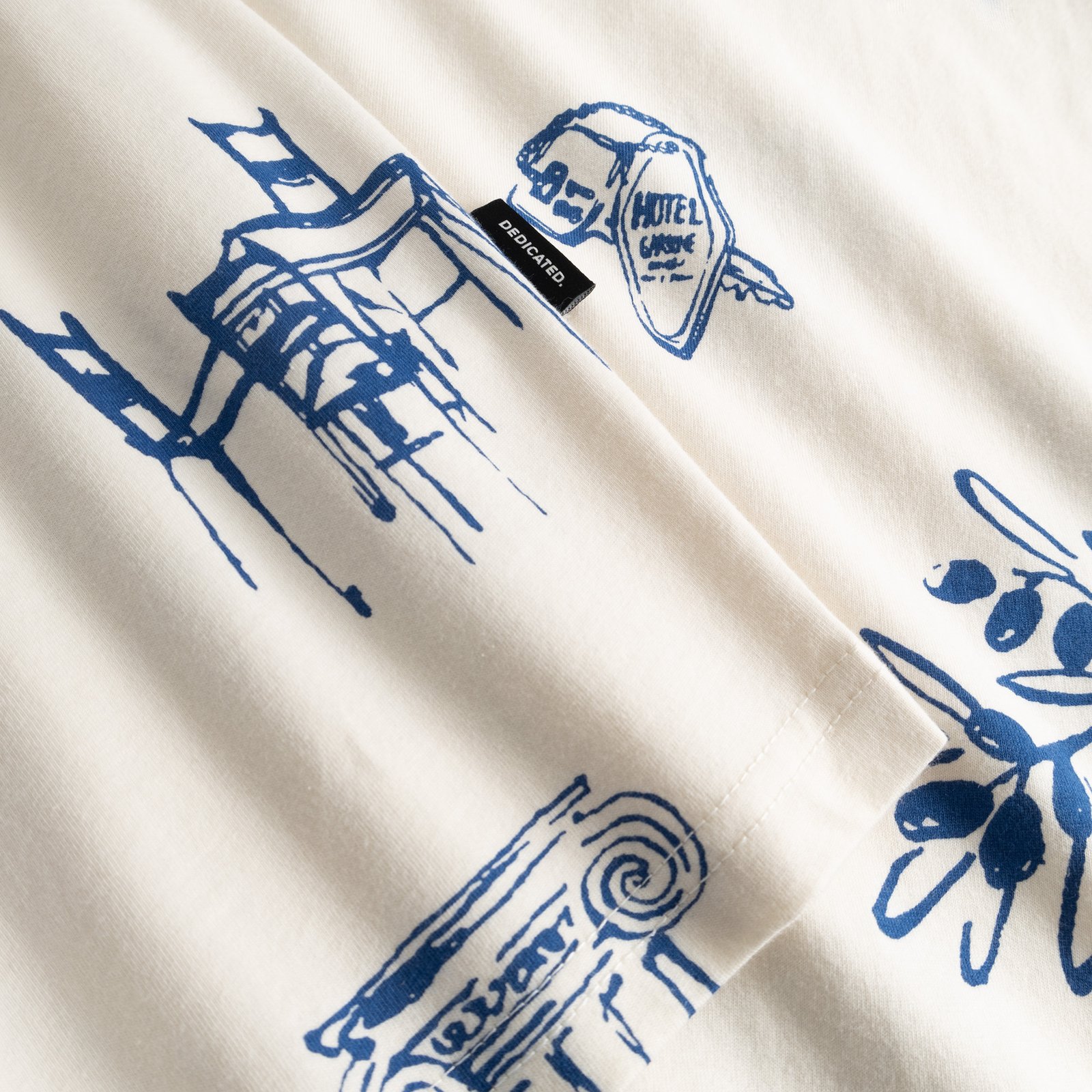 T-shirt Stockholm Ink Storys Off-White