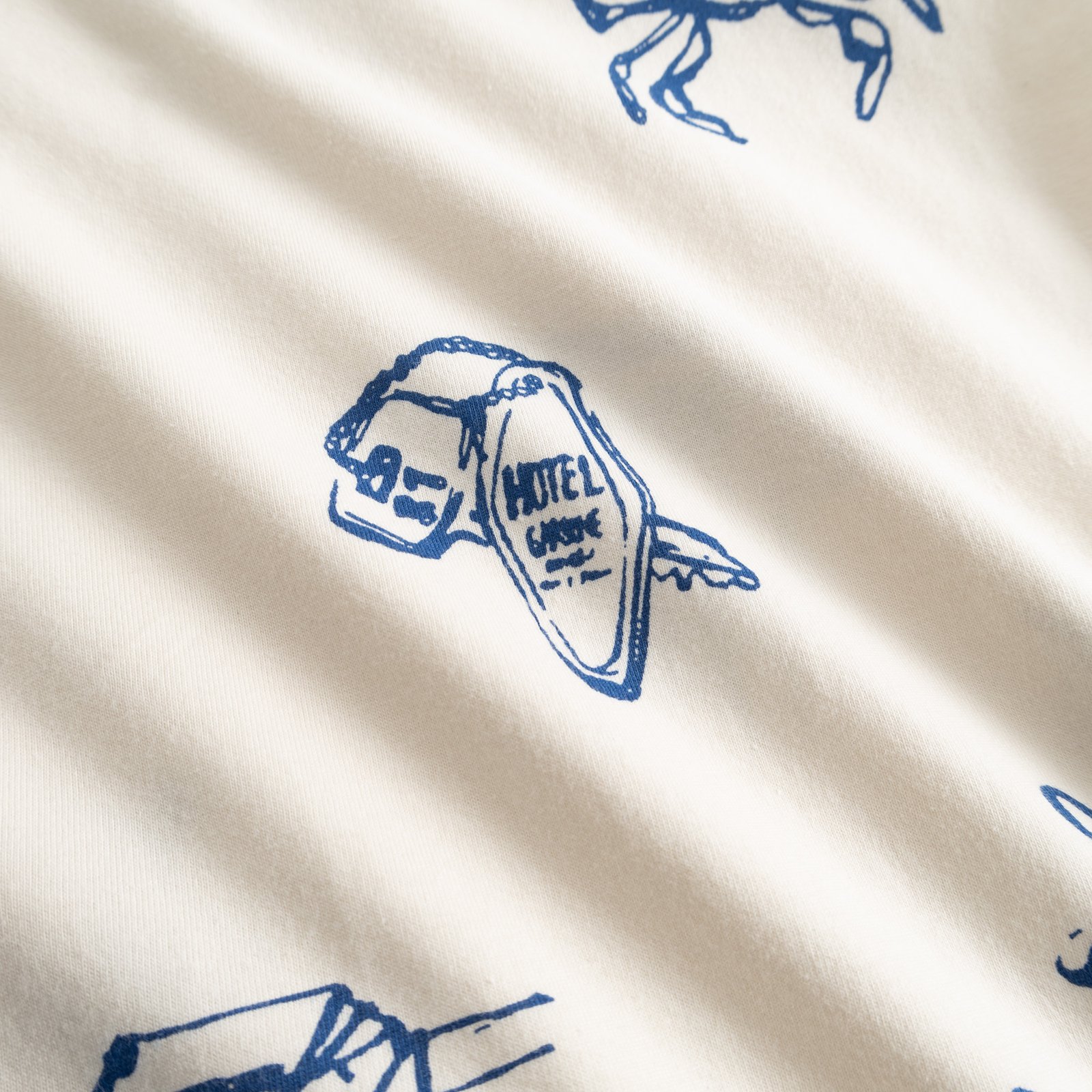 T-shirt Stockholm Ink Storys Off-White