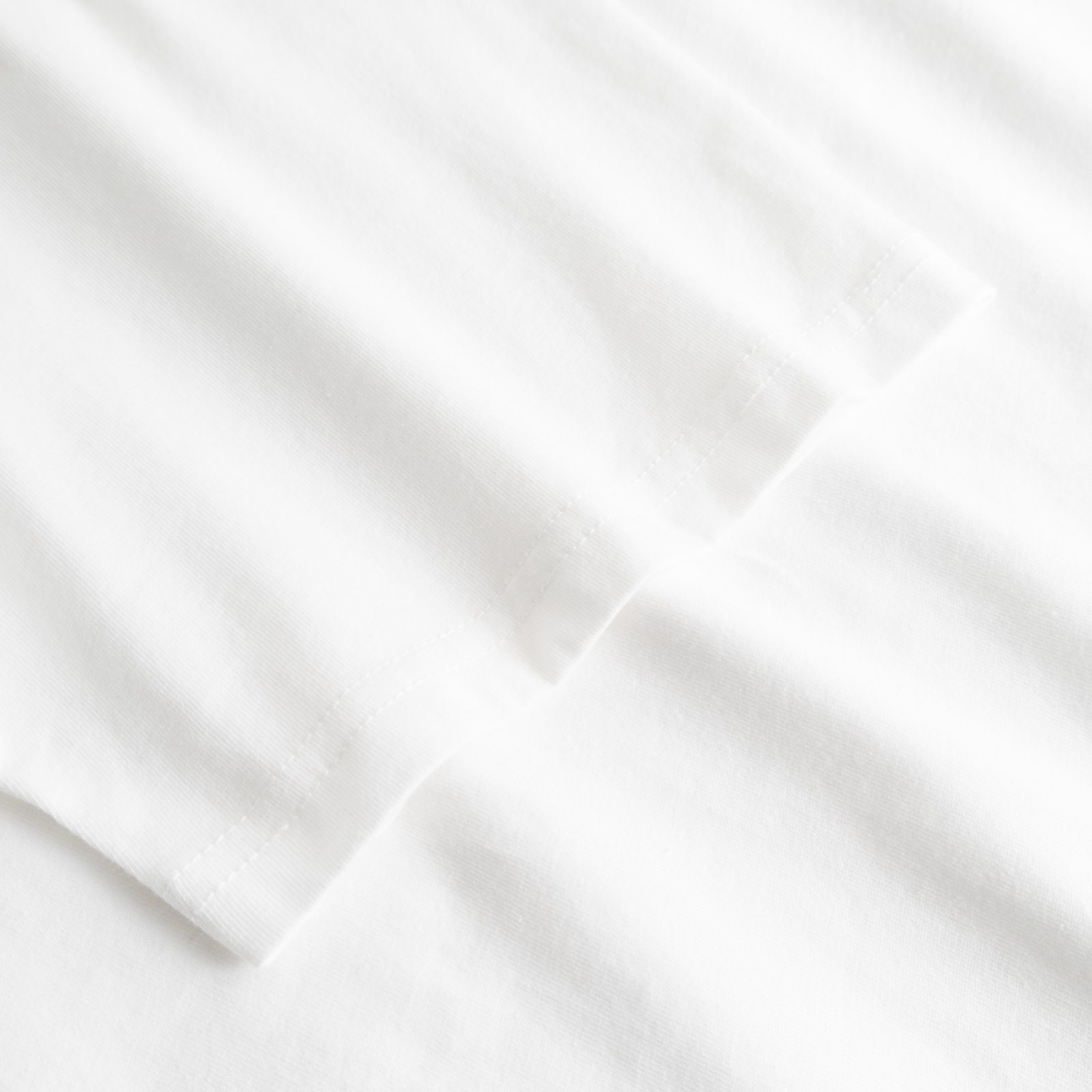 T-shirt Stockholm Morning Coffee White