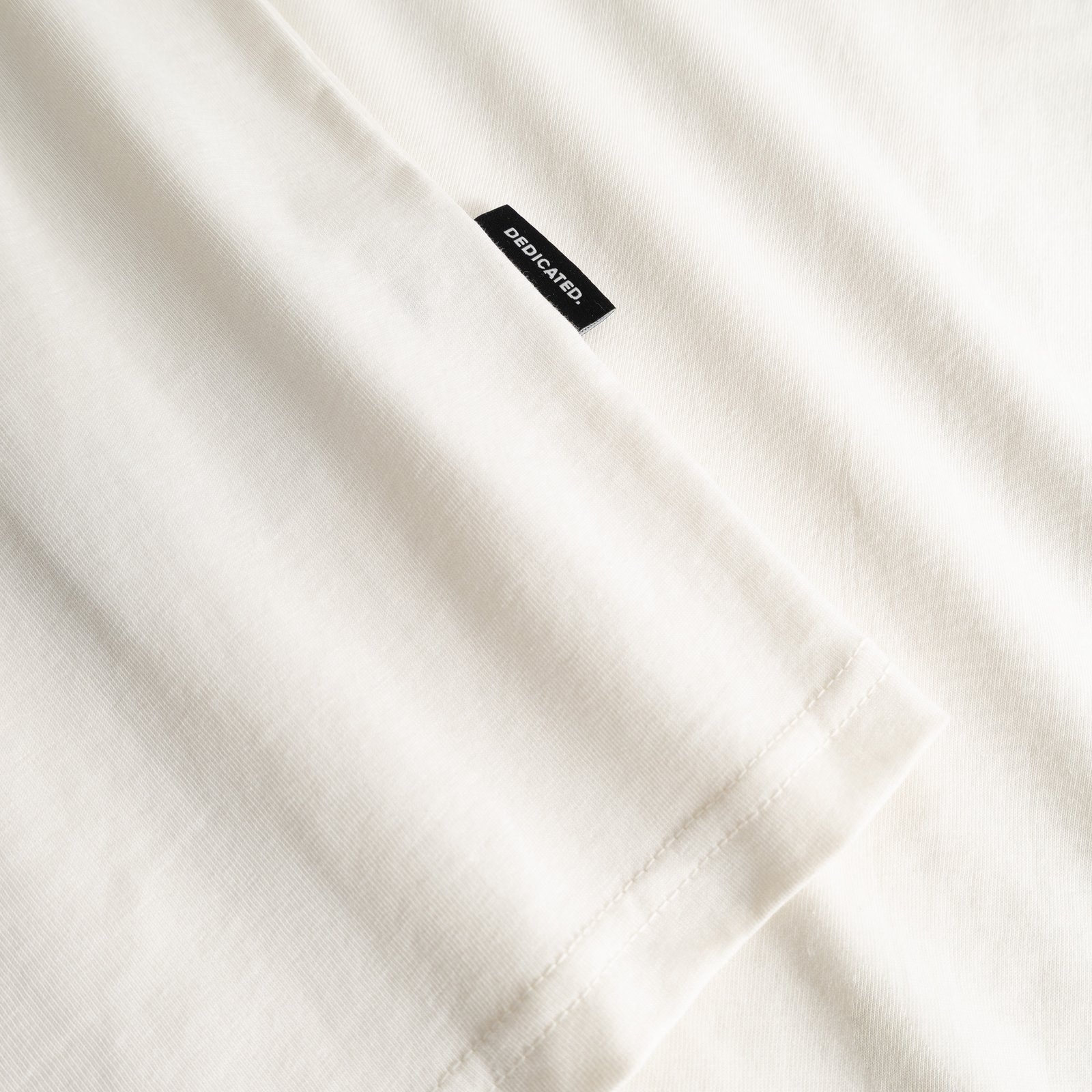 T-shirt Stockholm Running Late Off-White