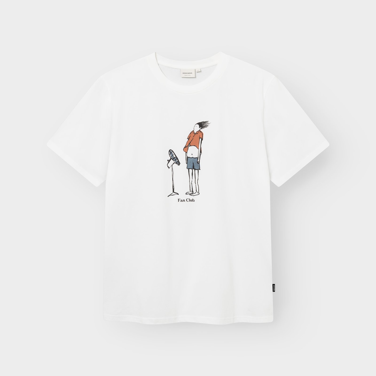 T-shirt Stockholm Fan Club White