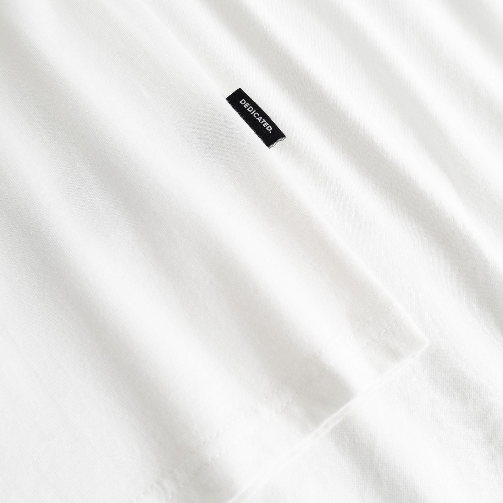 T-shirt Stockholm Stay Palm White