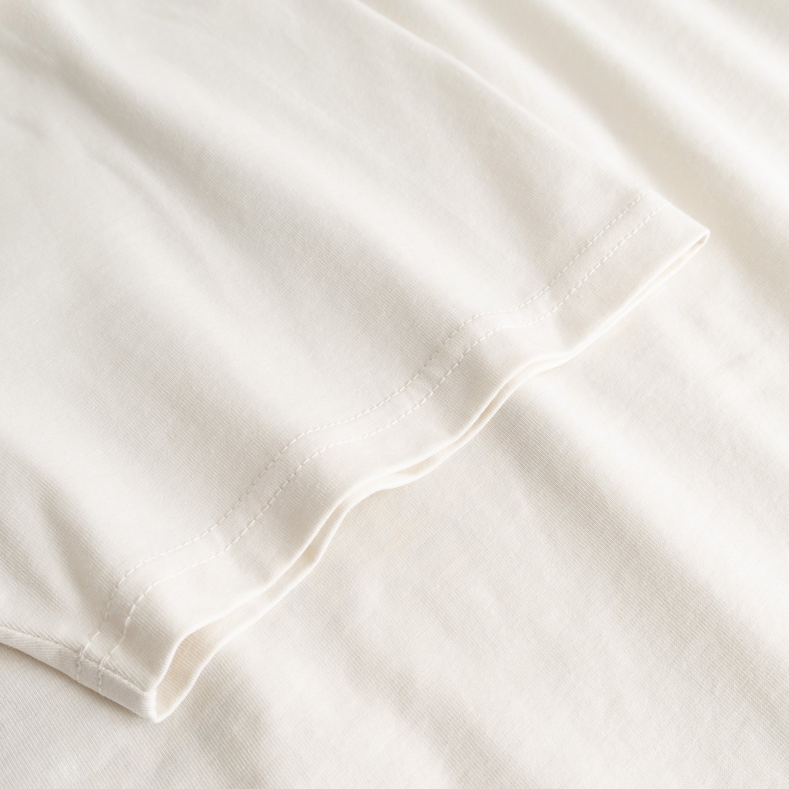 T-shirt Stockholm Stay Positive Off-White