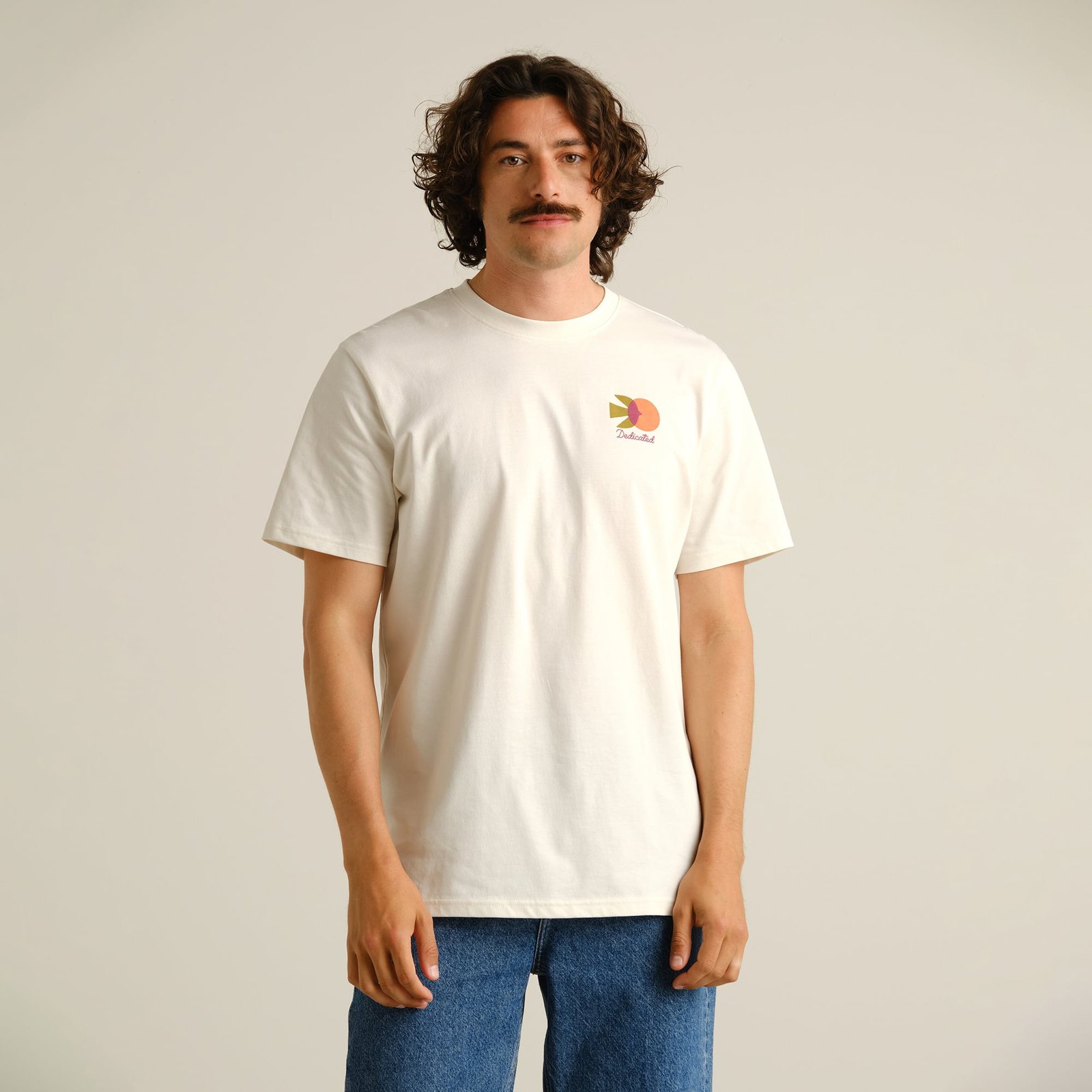 T-shirt Stockholm Bird Symbol Off-White
