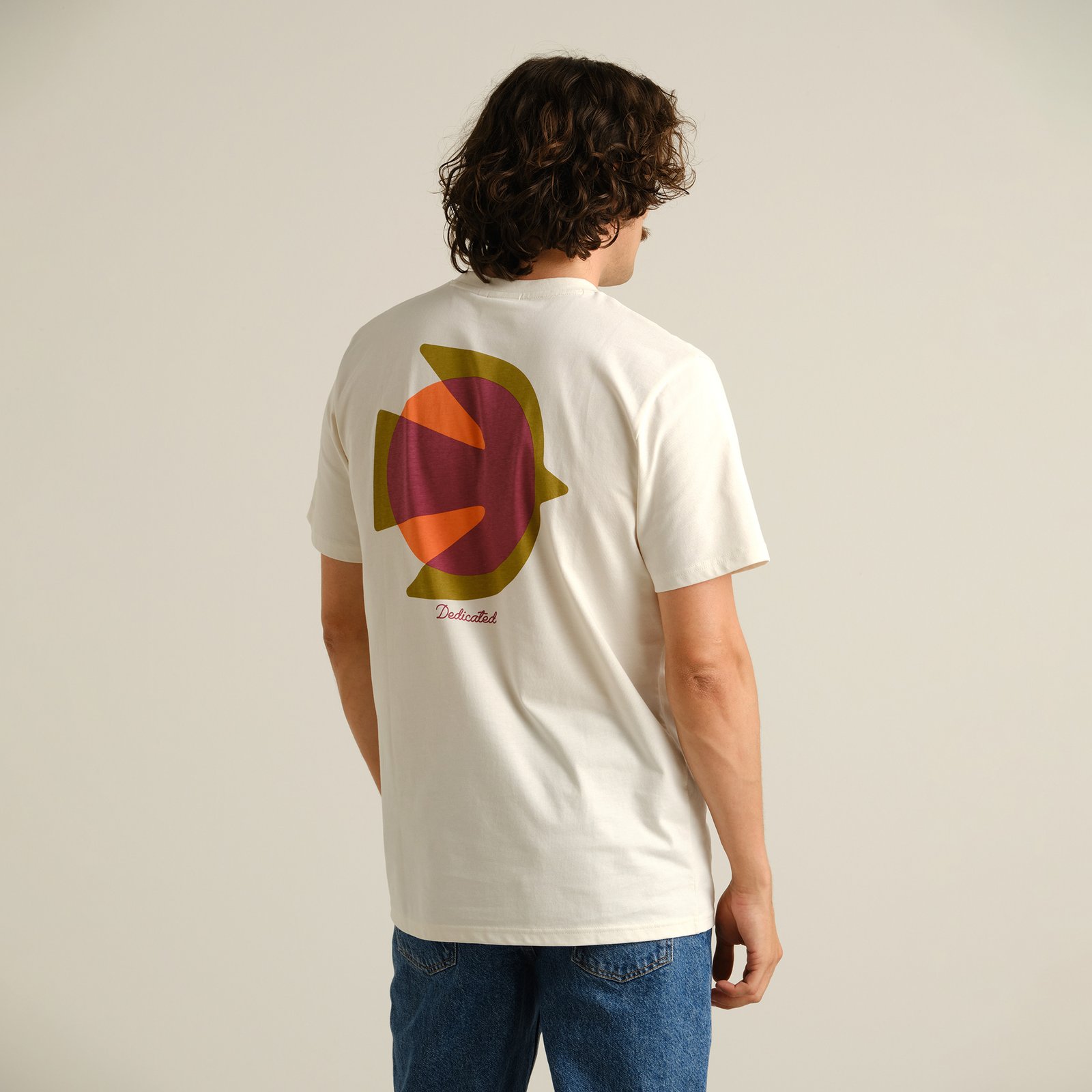 T-shirt Stockholm Bird Symbol Off-White