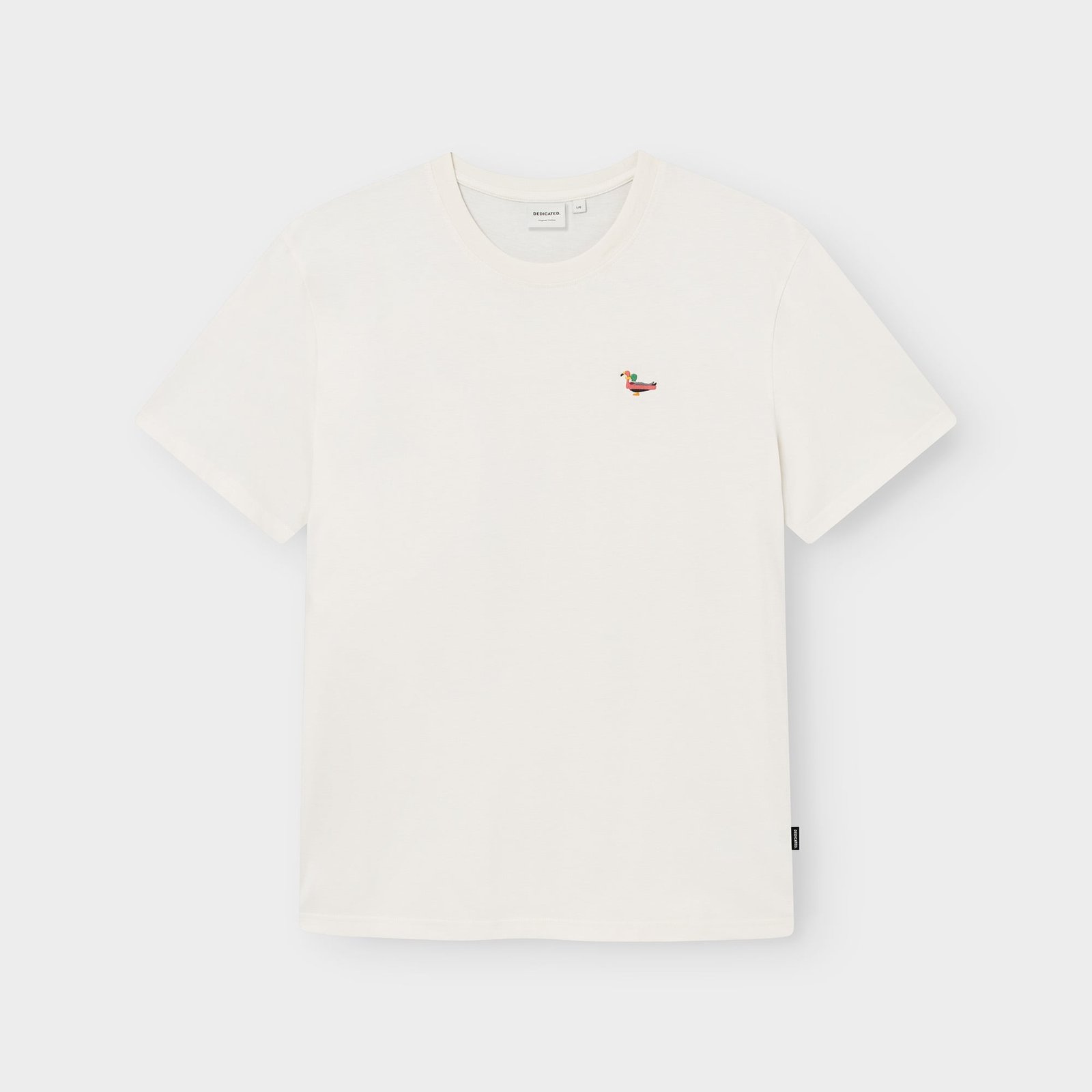 T-shirt Stockholm Floating Duck Off-White
