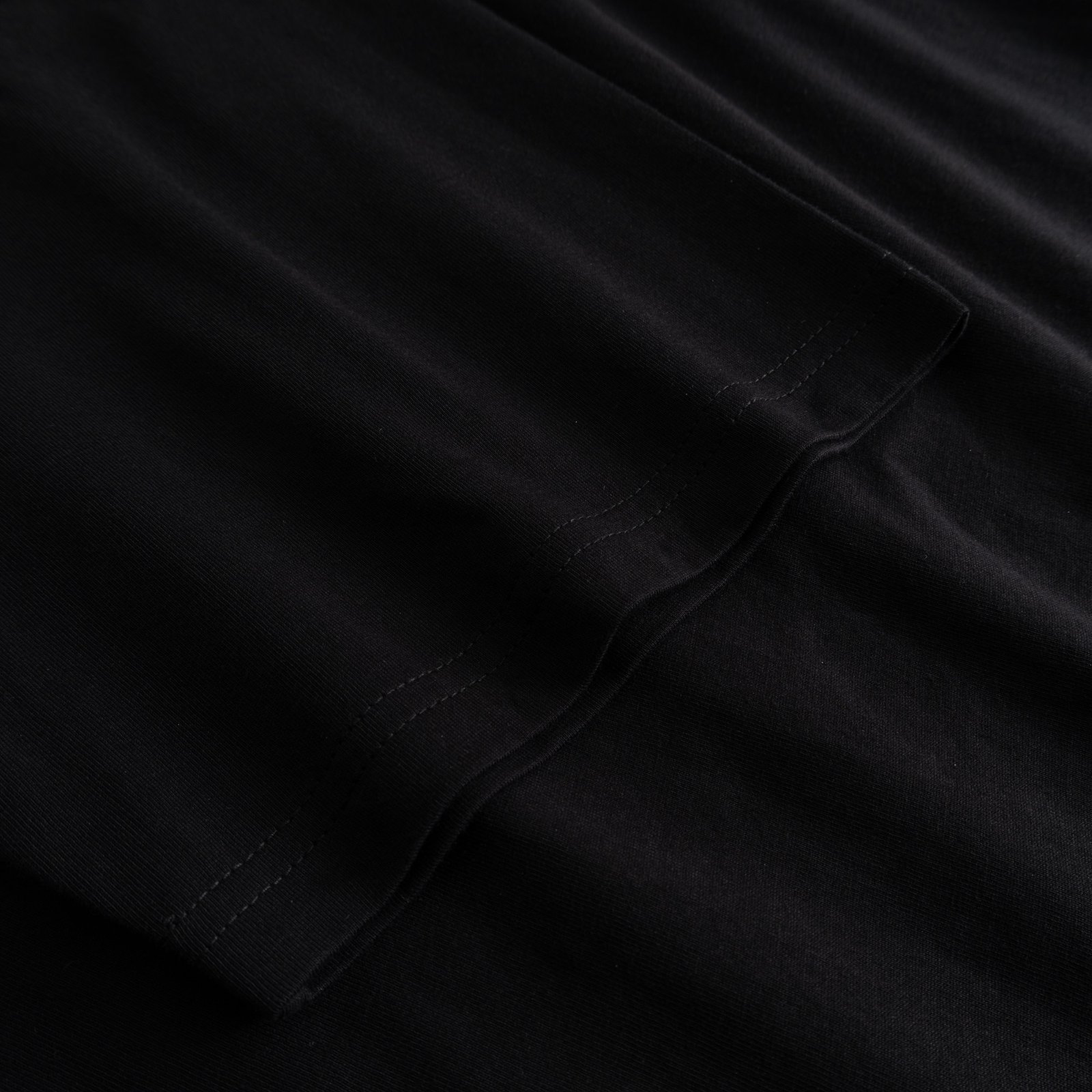 T-shirt Stockholm Raccoon Black