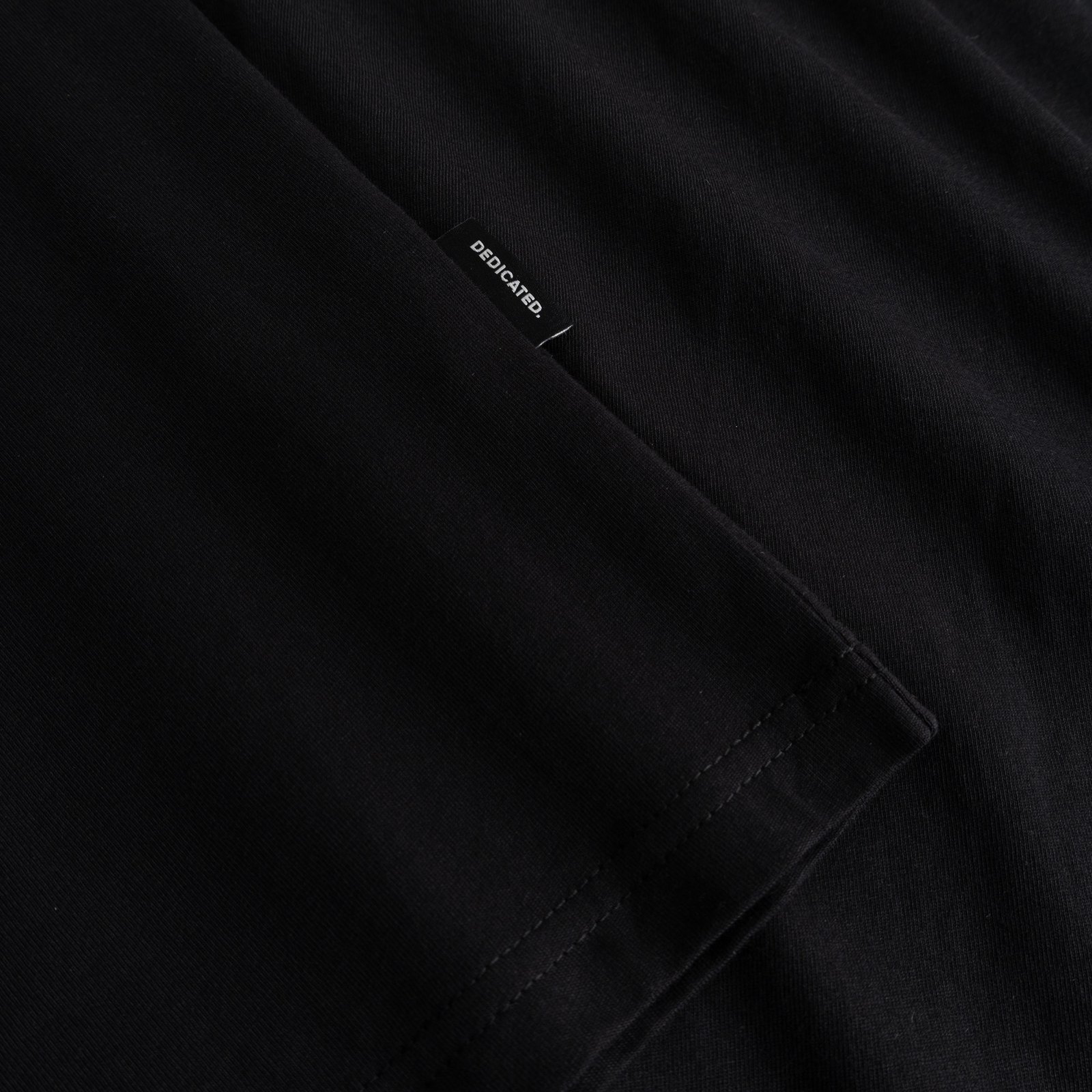 T-shirt Stockholm Raccoon Black