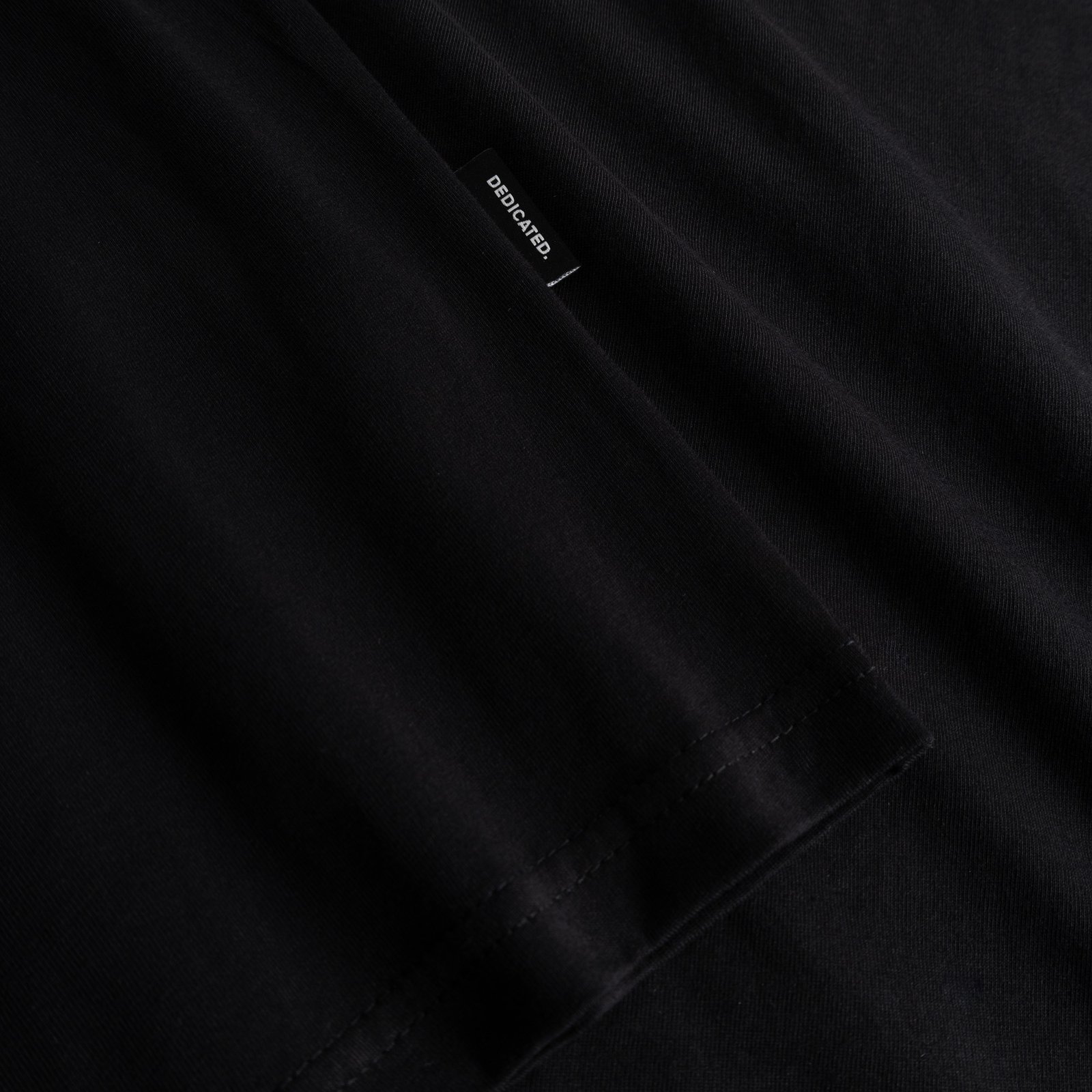 T-shirt Stockholm Pizza Black