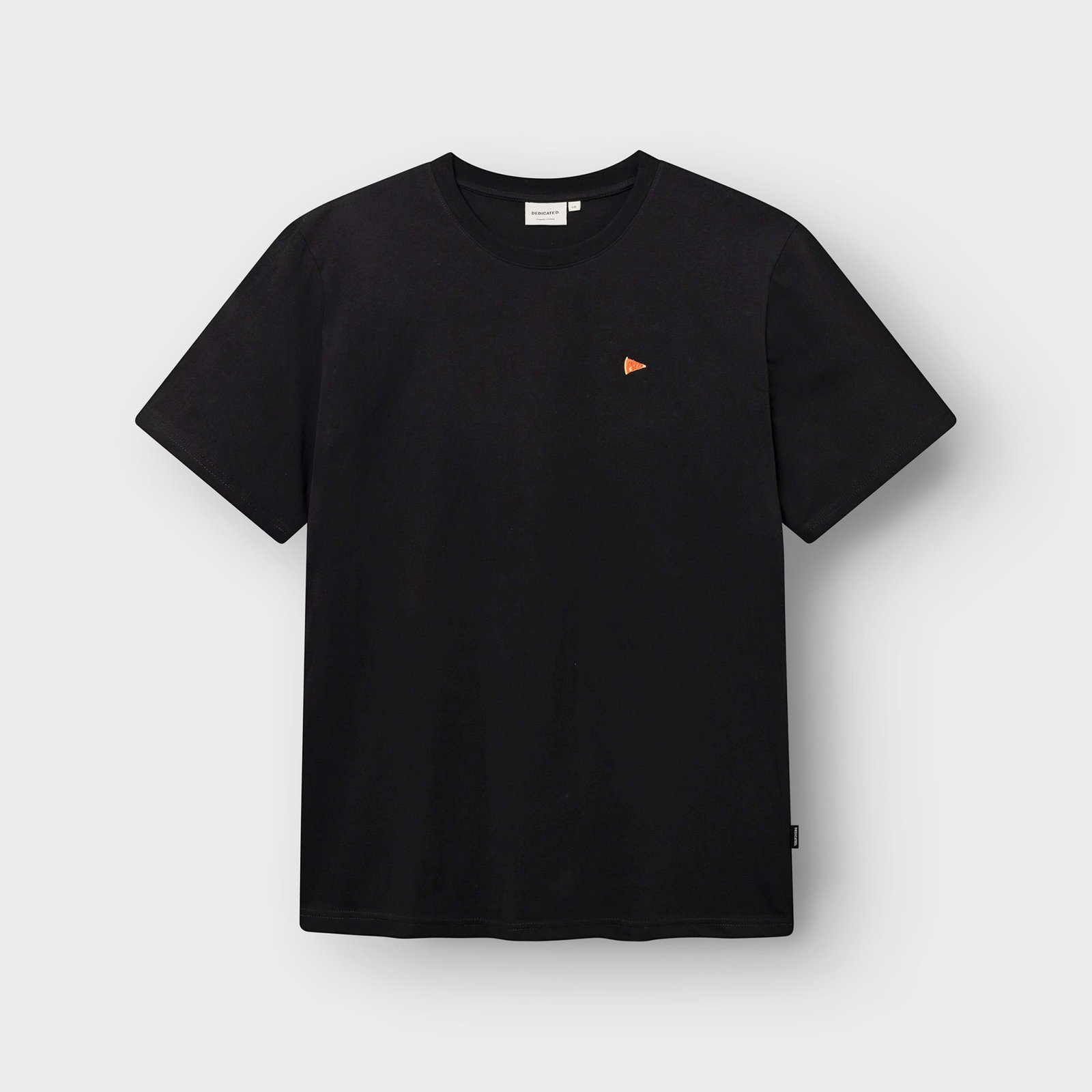 T-shirt Stockholm Pizza Black