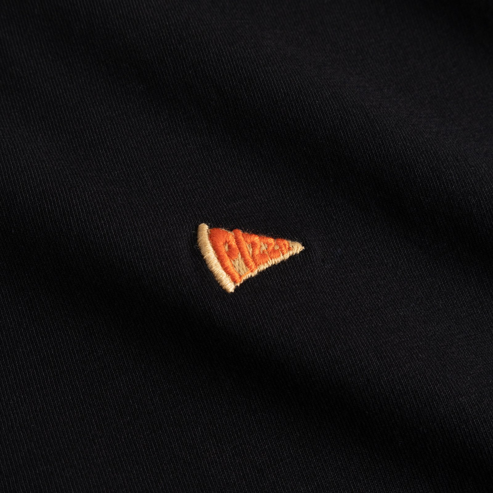 T-shirt Stockholm Pizza Black