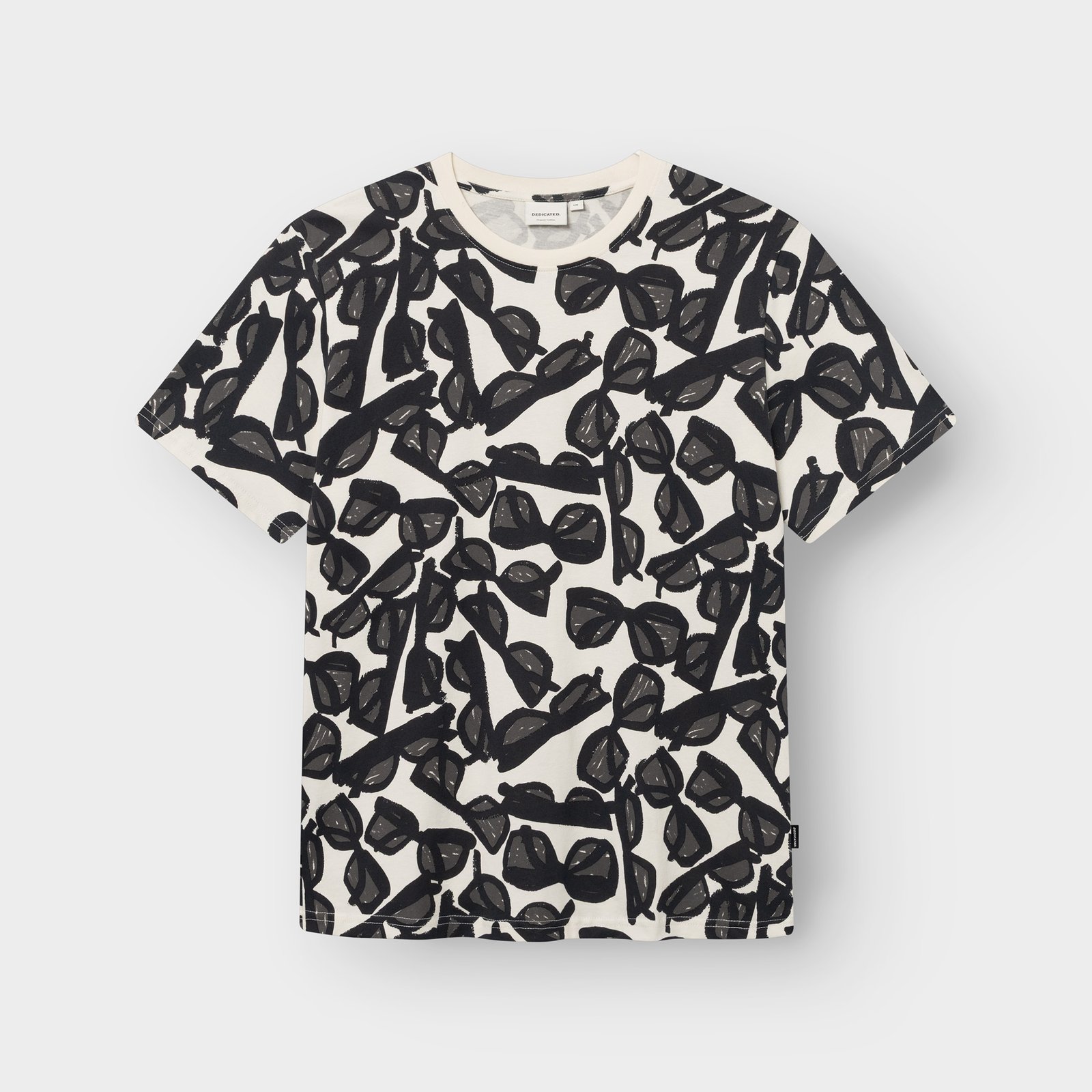 T-shirt Stockholm Shades Egg White