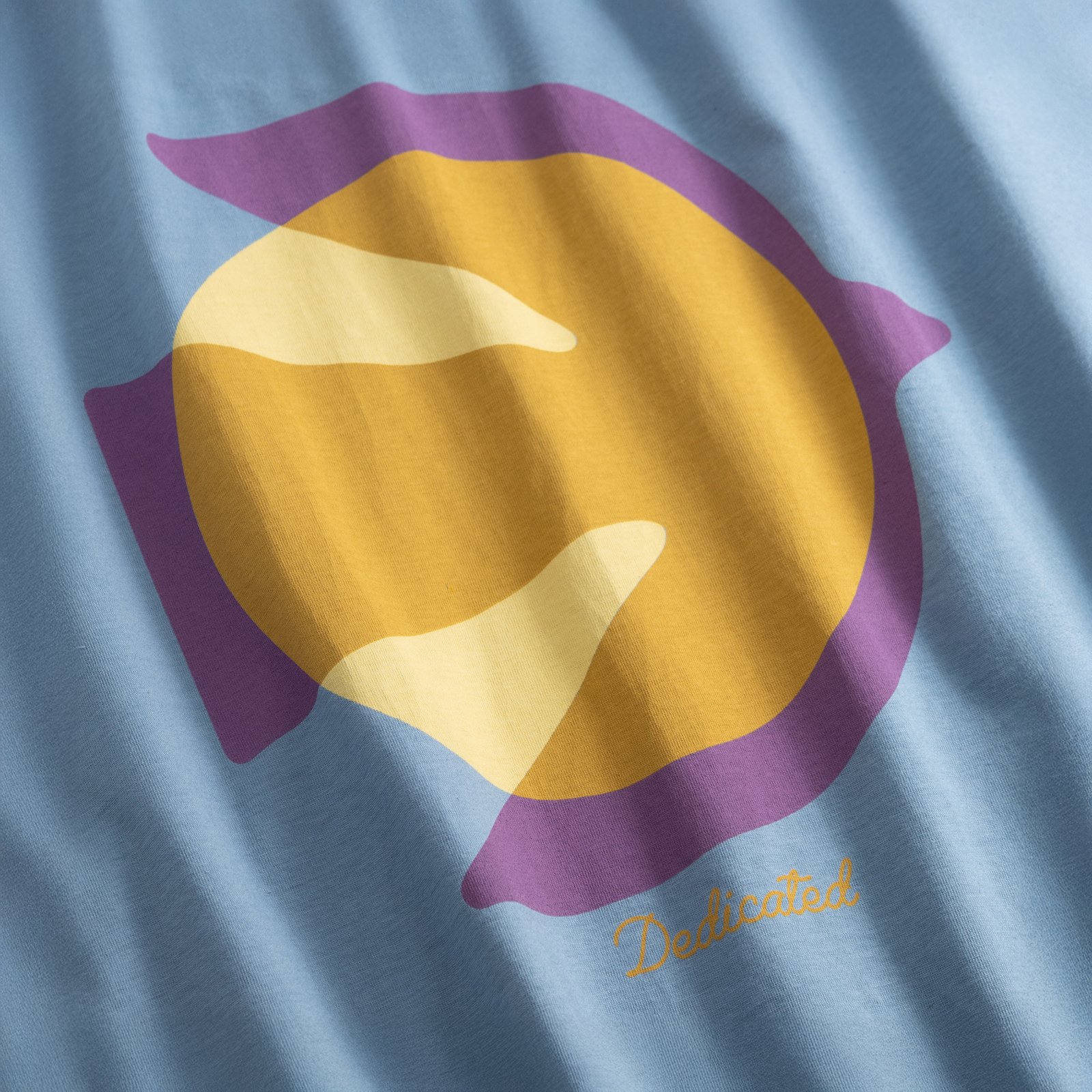 T-shirt Stockholm Bird Symbol Windward Blue