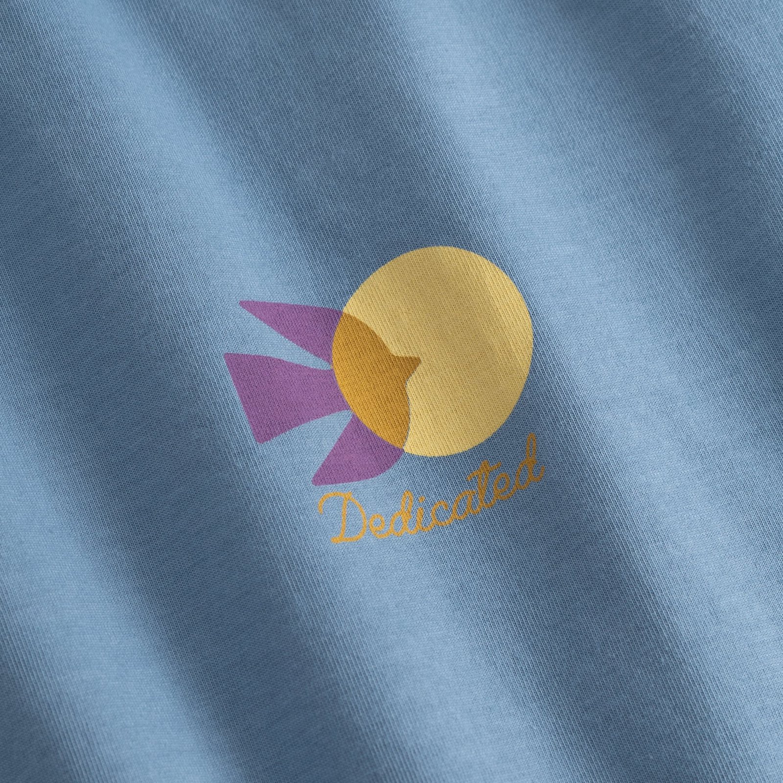 T-shirt Stockholm Bird Symbol Windward Blue