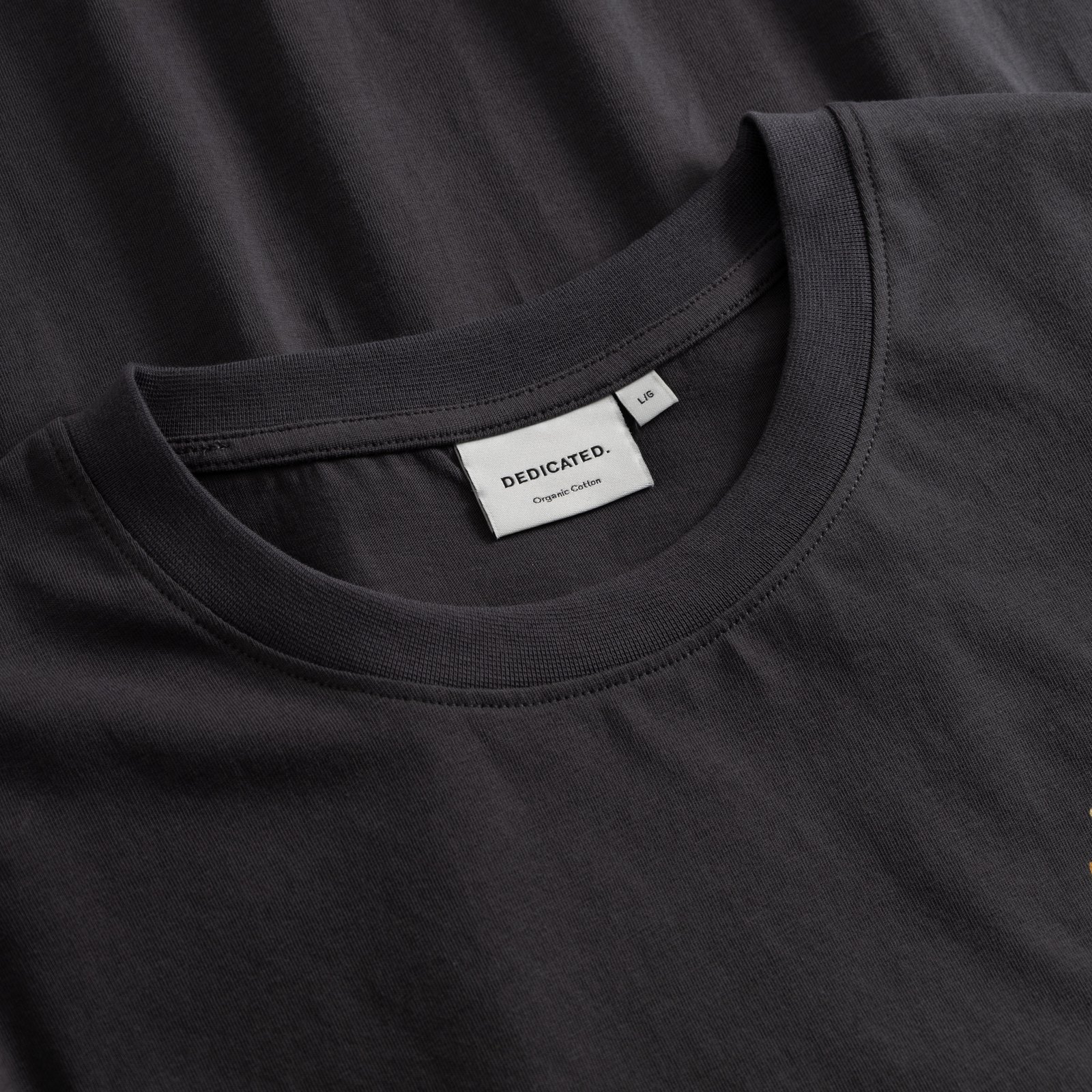 T-shirt Stockholm Cheese Dream Charcoal