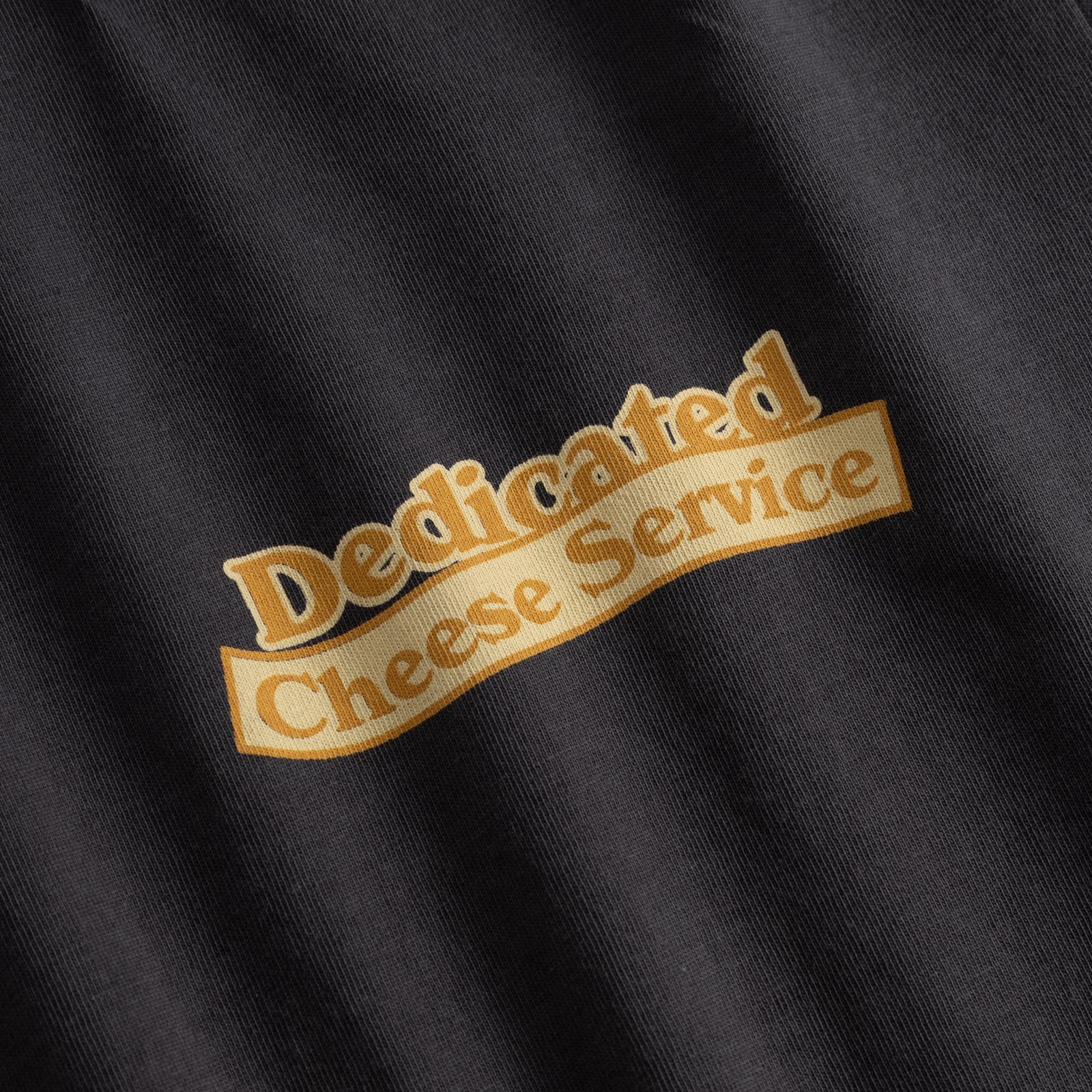 T-shirt Stockholm Cheese Dream Charcoal