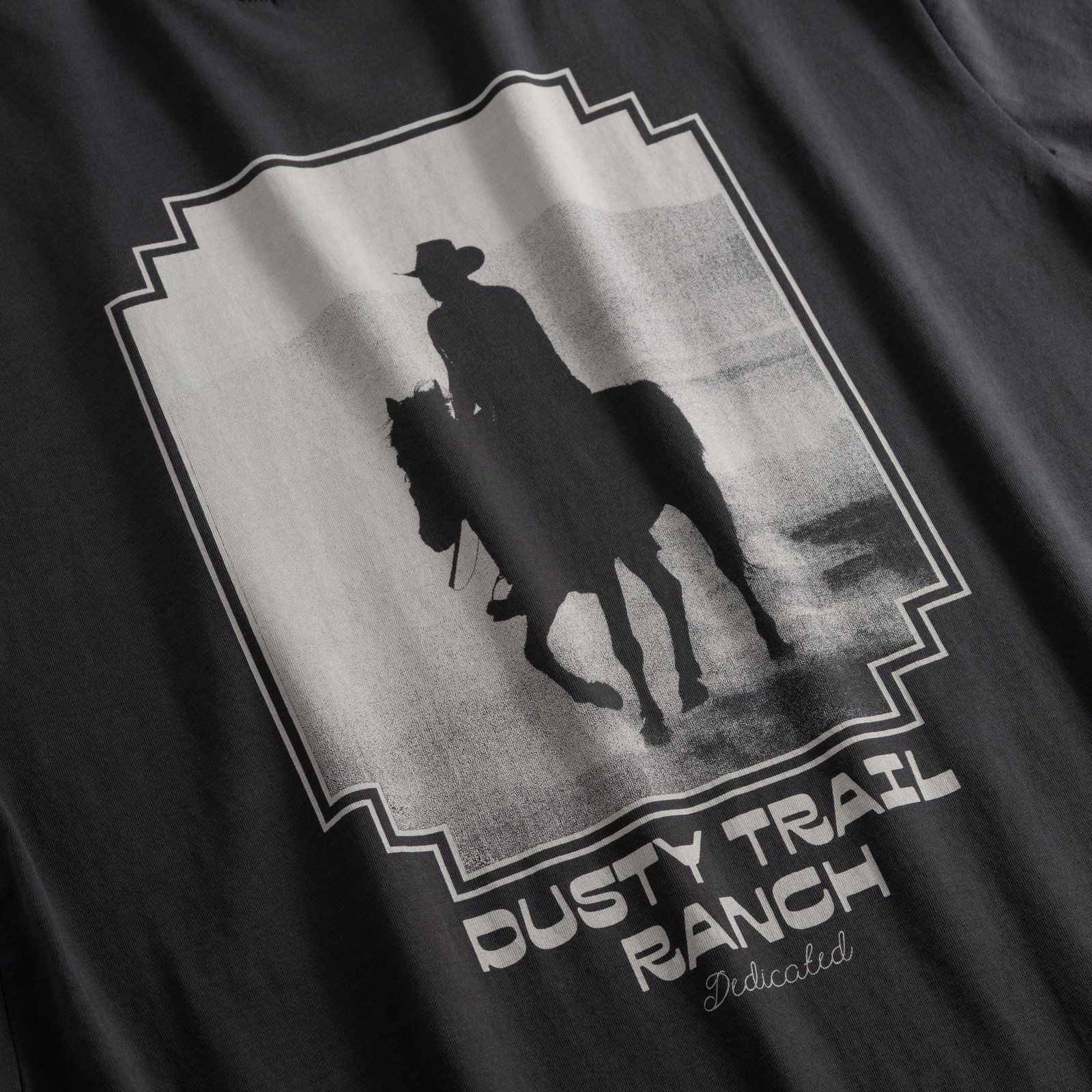 T-shirt Stockholm Dusty Trail Charcoal