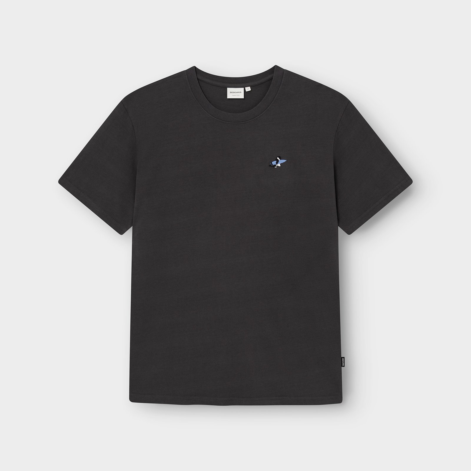 T-shirt Stockholm Surf Penguin Charcoal