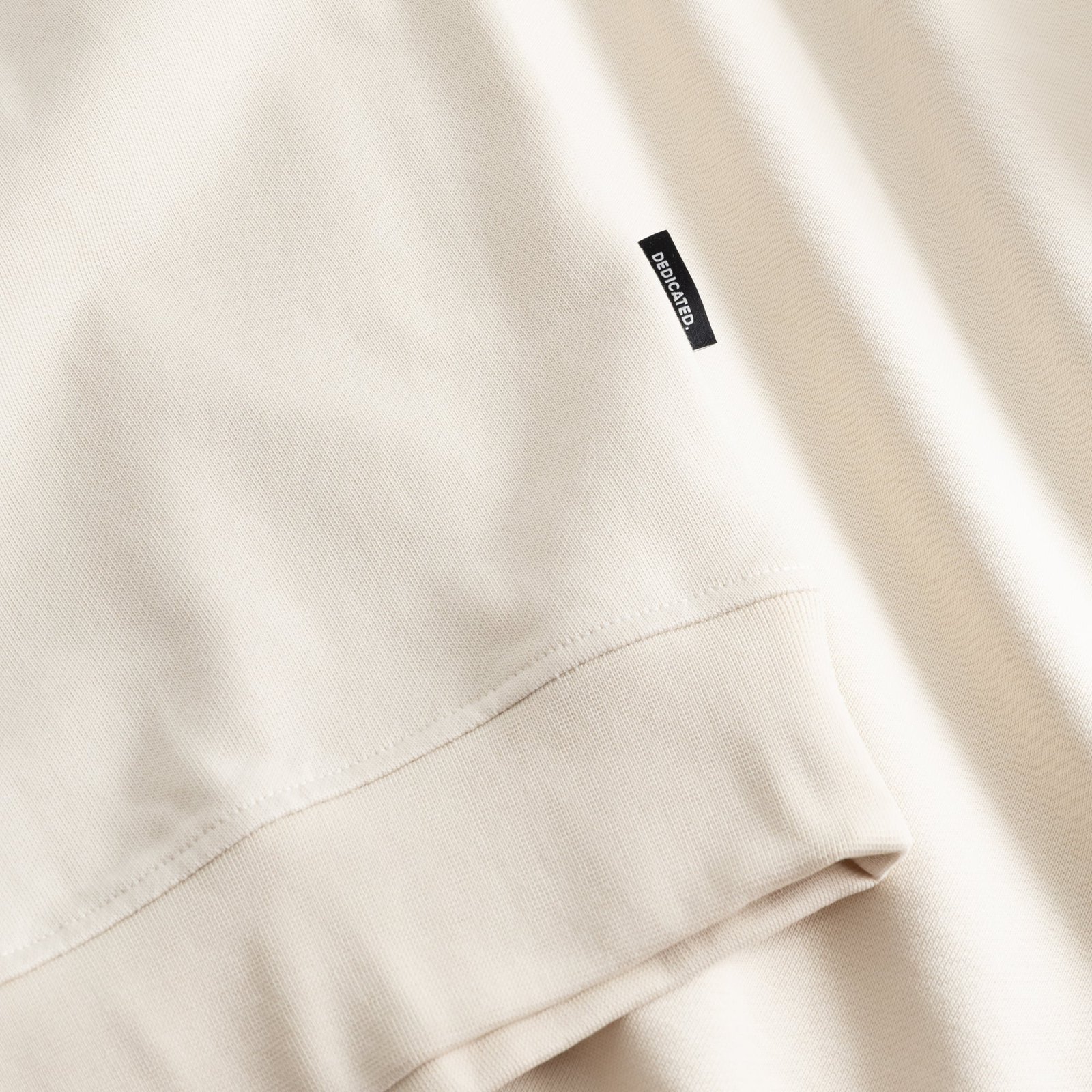Sweatshirt Malmoe Duck Off Egg White